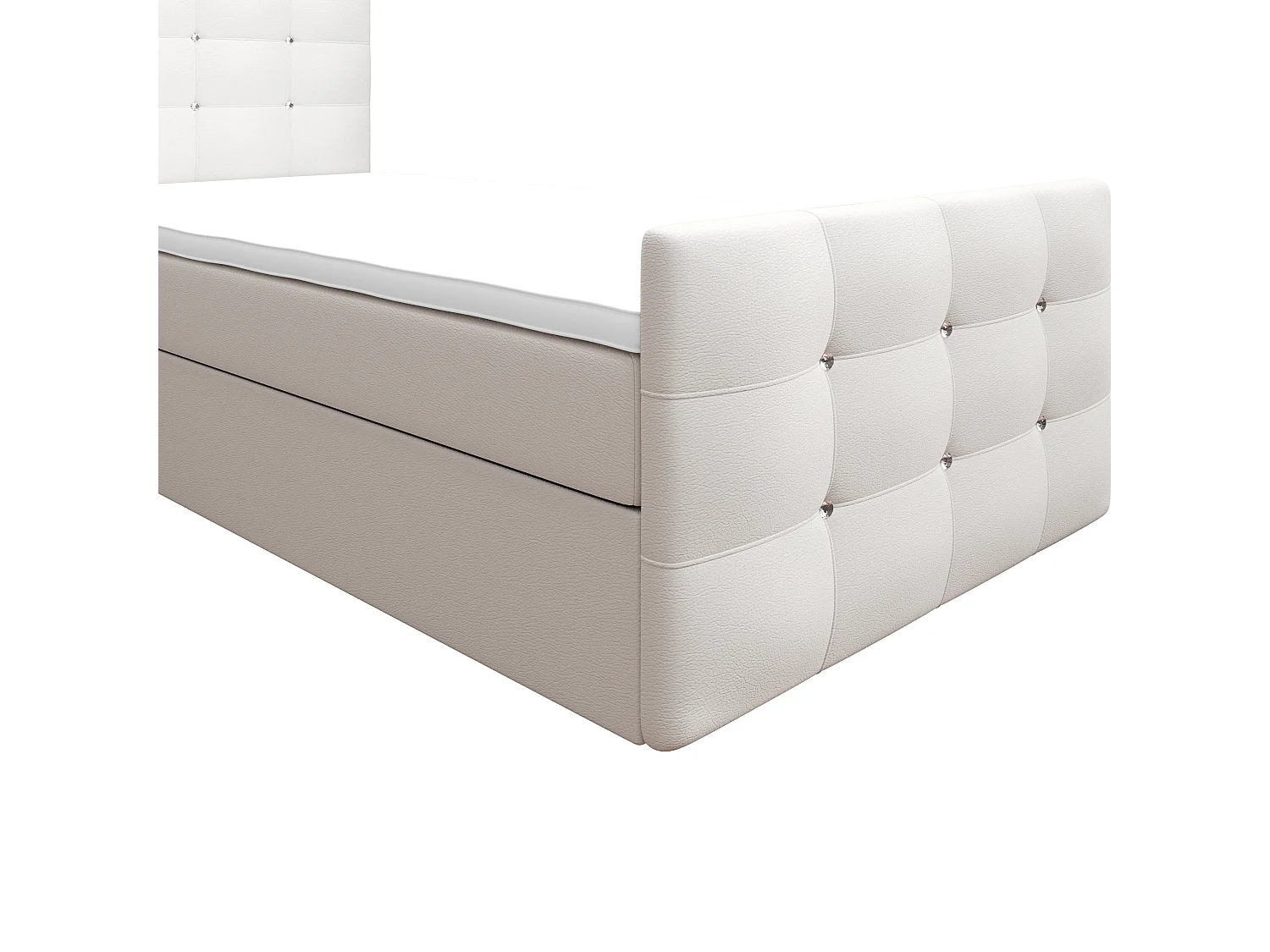Boxspringbett KLEO 100x200 Madryt 120