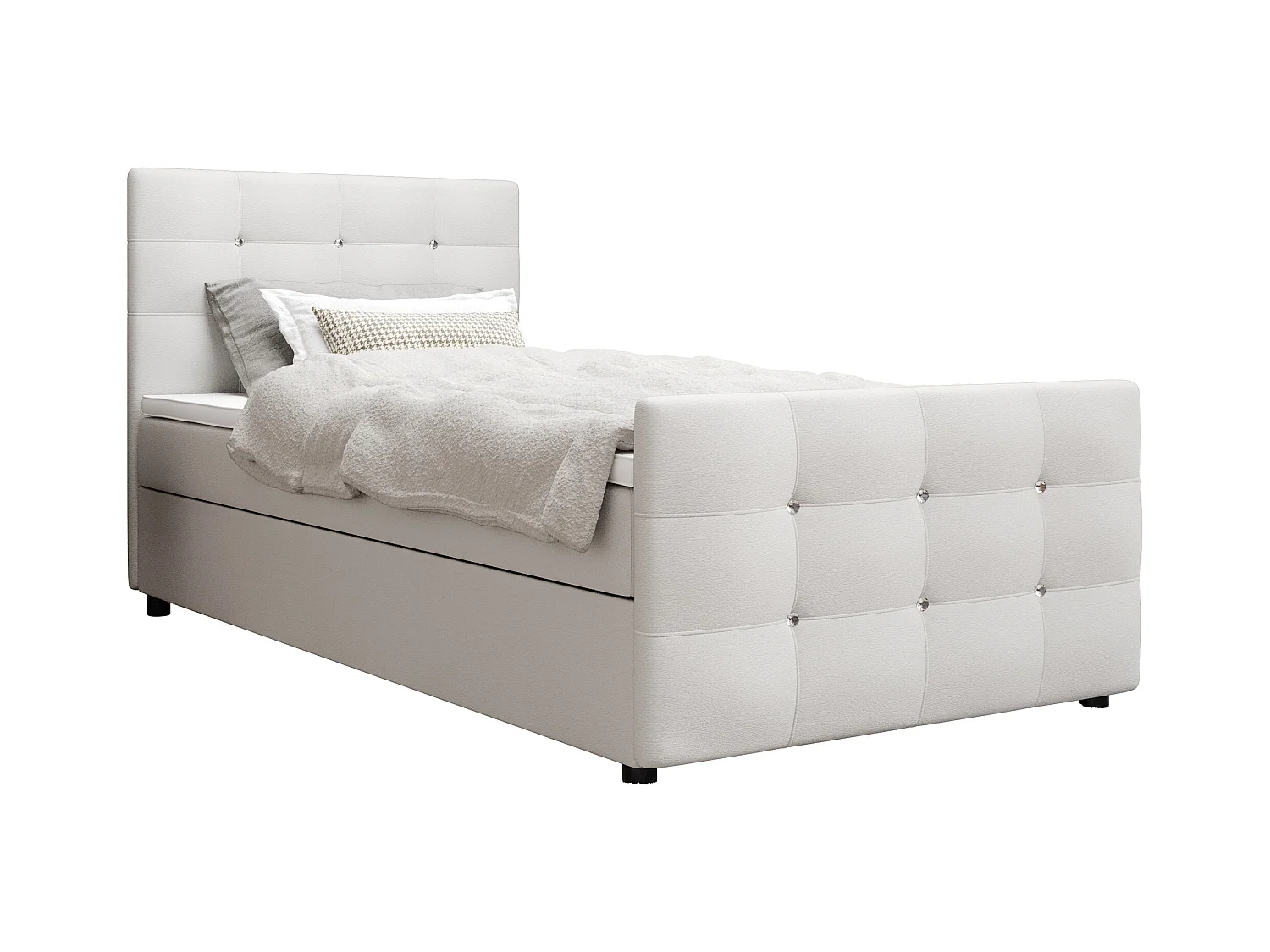 Łóżko kontynentalne KLEO 90x200 Madryt 120