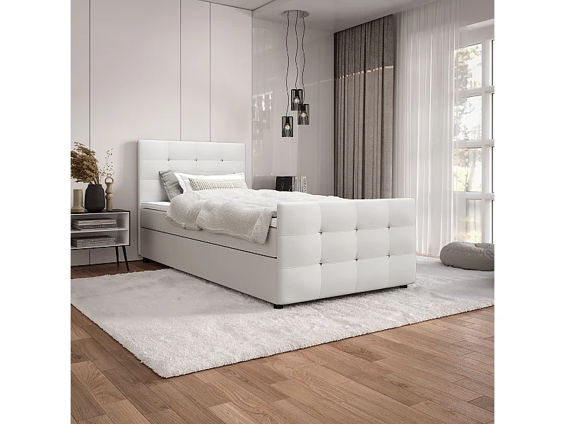 Boxspringbett KLEO 90x200 Madryt 120