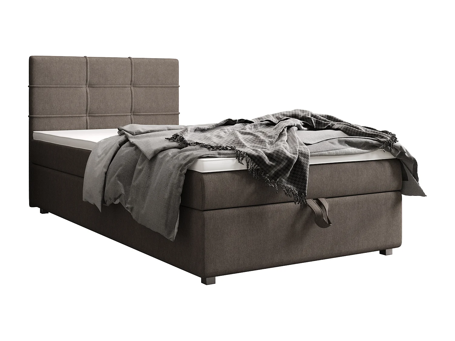 Boxspringbett FADO 22 120x200 Cosmic 03