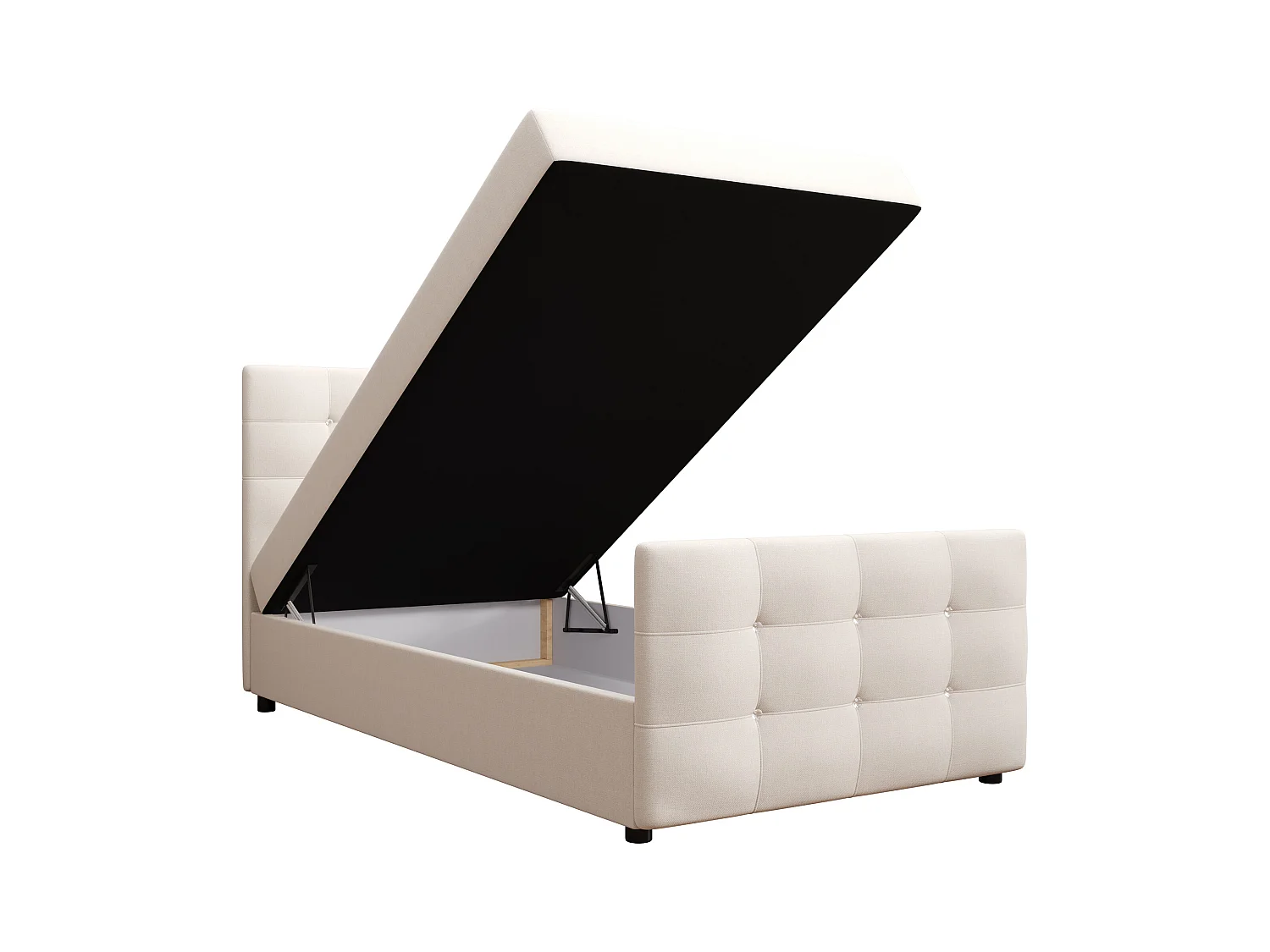 Łóżko kontynentalne KLEO mini 90x200 Cosmic 10