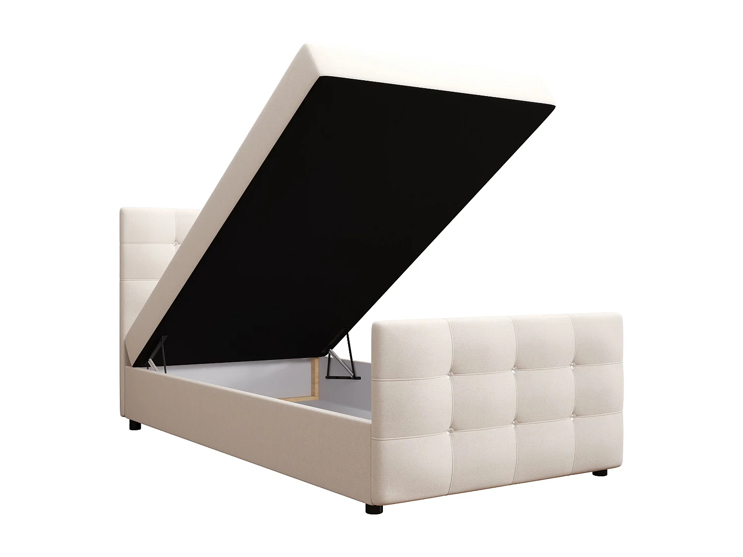 Boxspringbett KLEO mini 90x200 Cosmic 10