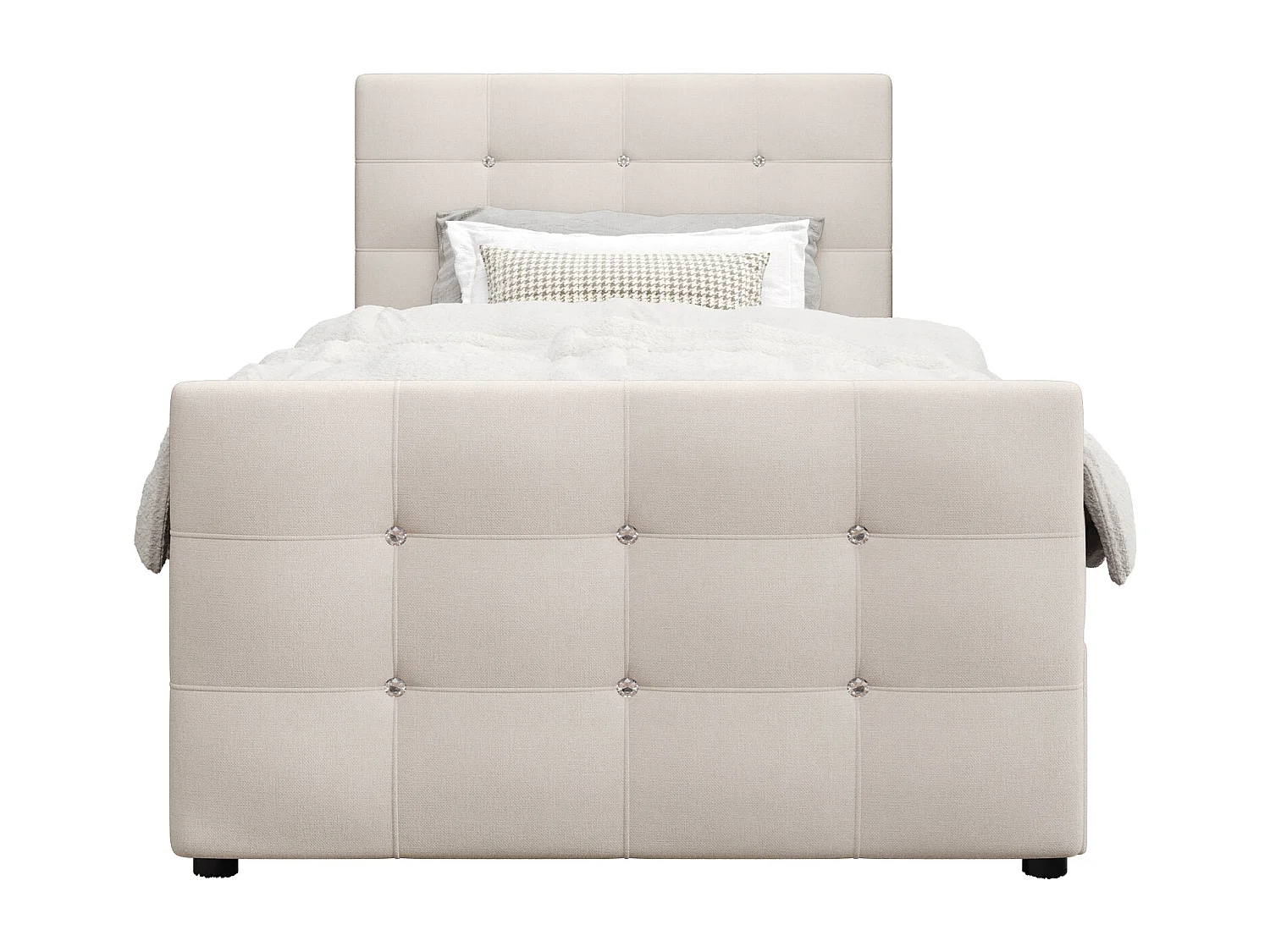 Boxspringbett KLEO mini 90x200 Cosmic 10