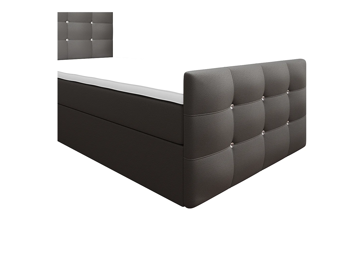 Boxspringbett KLEO 90x200 Madryt 195