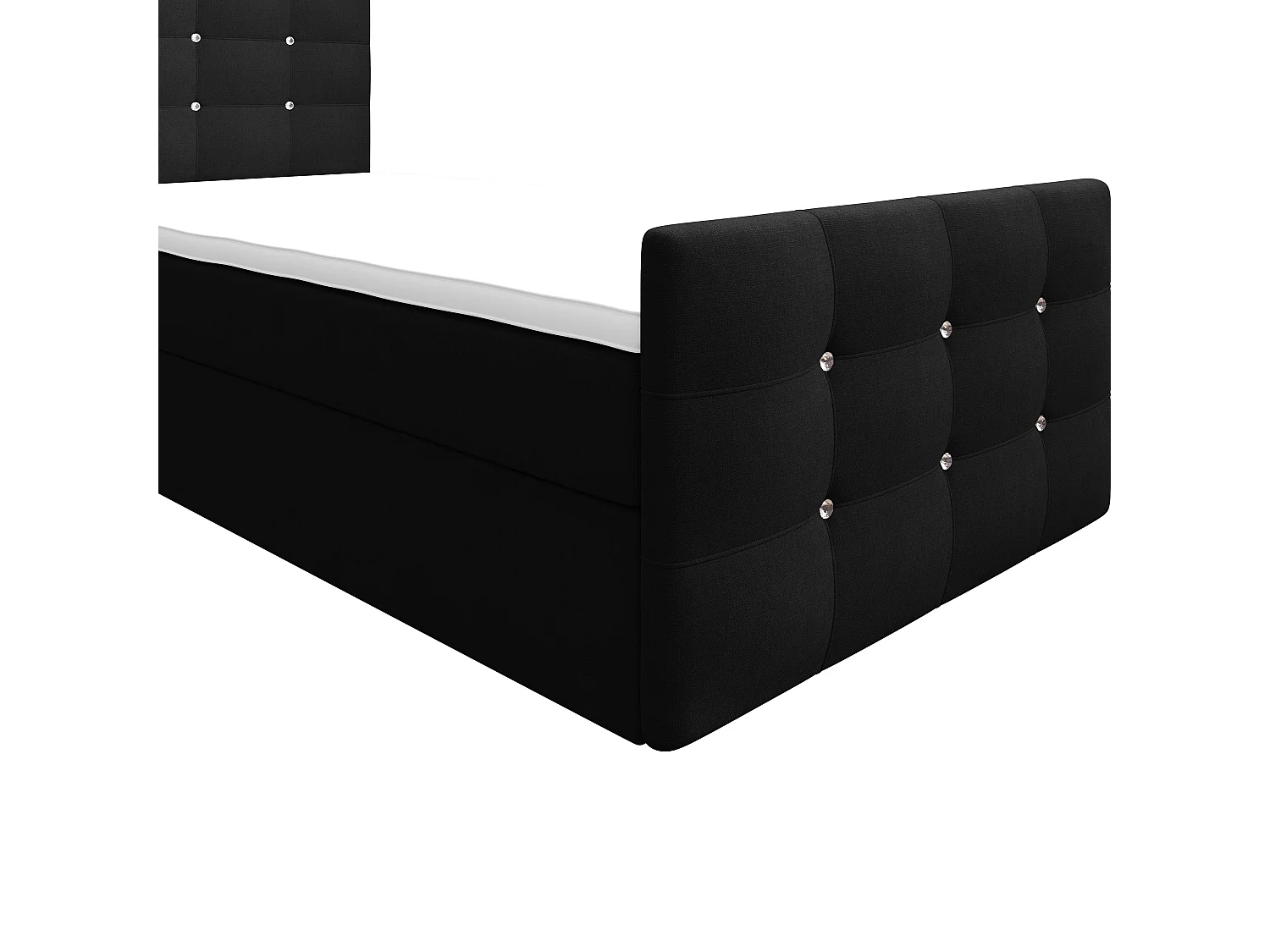 Boxspringbett KLEO mini 120x200 Cosmic 100