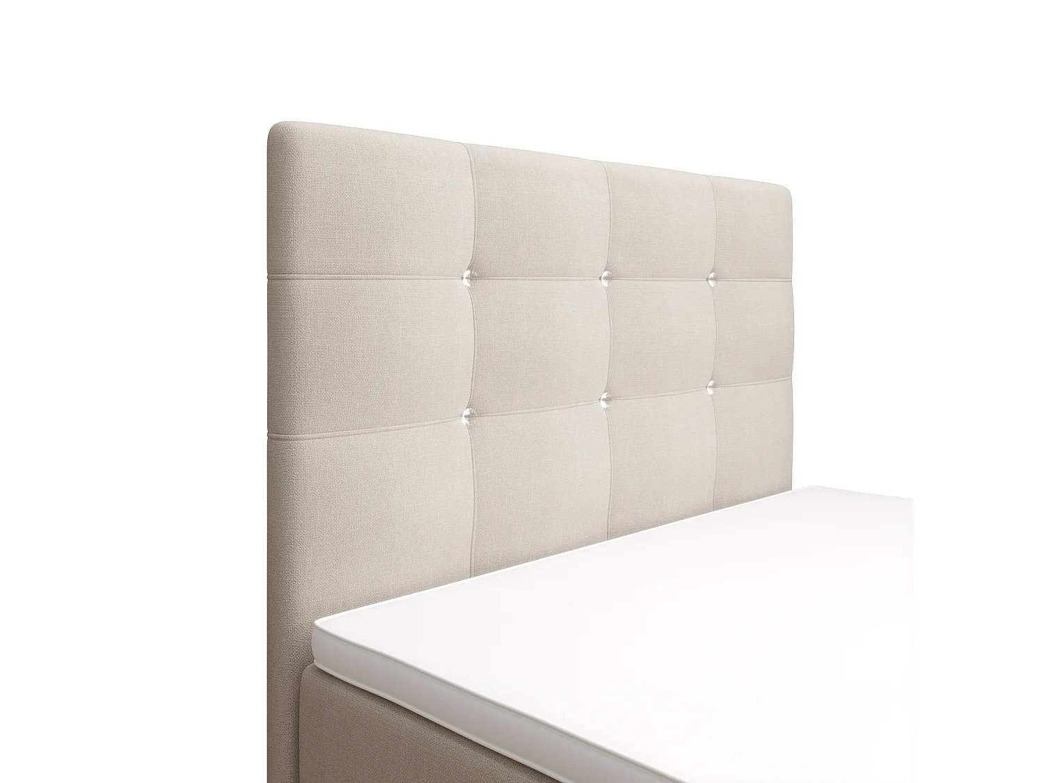 Boxspringbett KLEO mini 100x200 Cosmic 10
