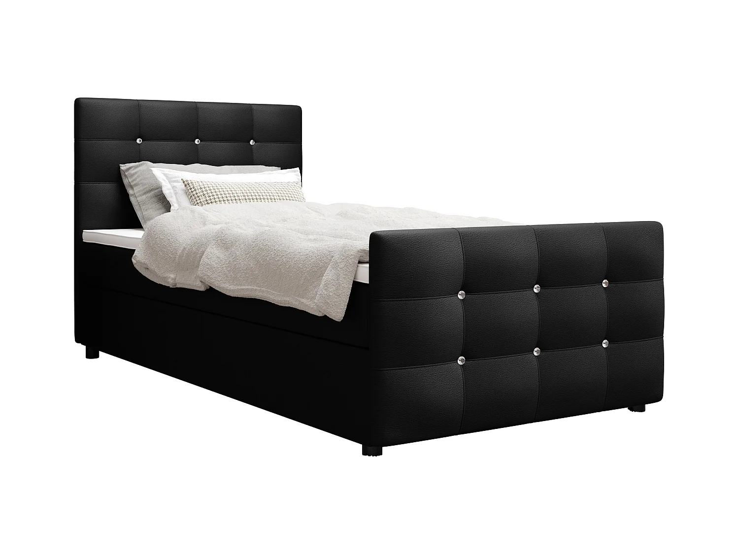 Boxspringbett KLEO 120x200 Madryt 1100