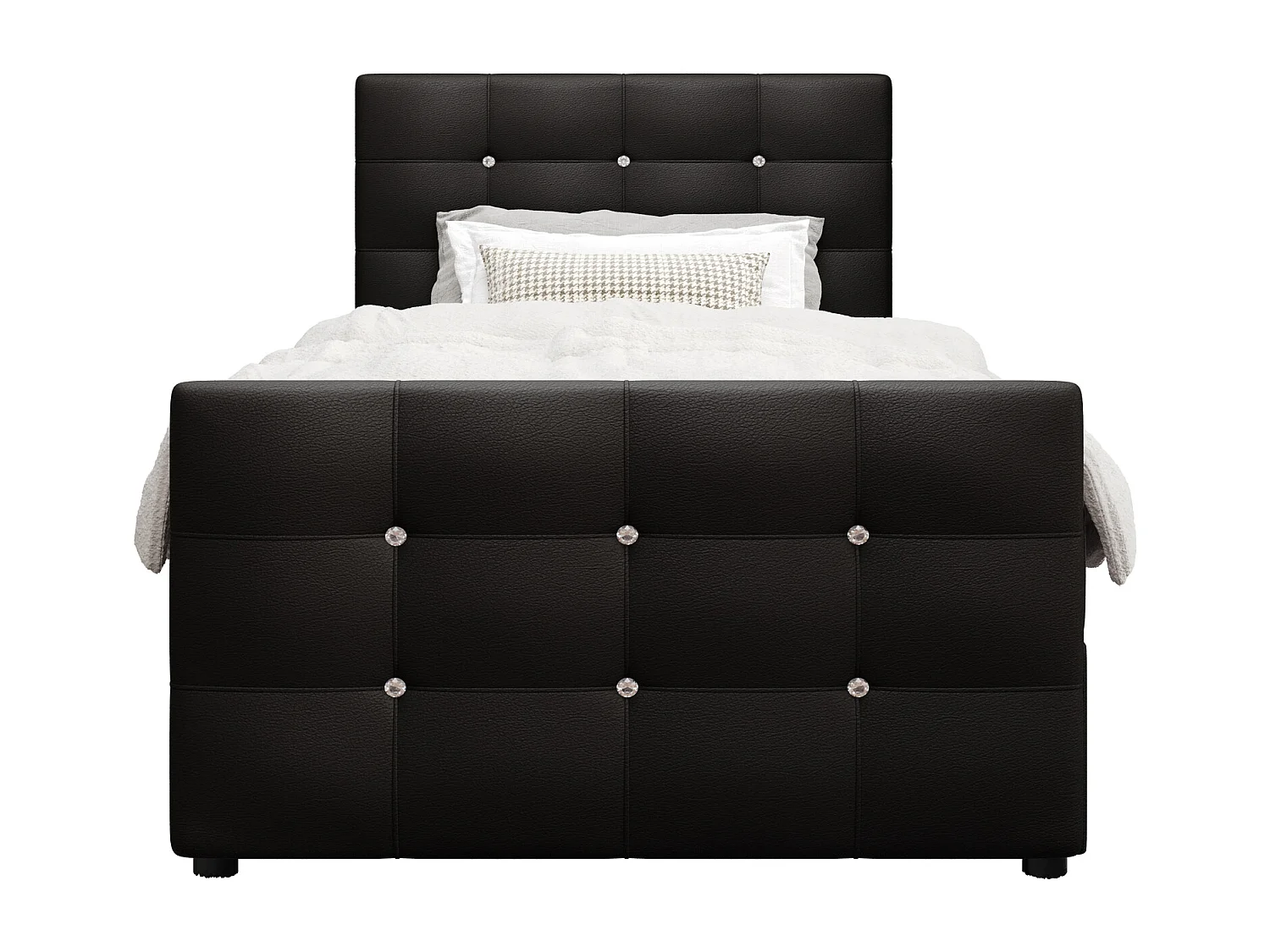 Boxspringbett KLEO 120x200 Madryt 1100