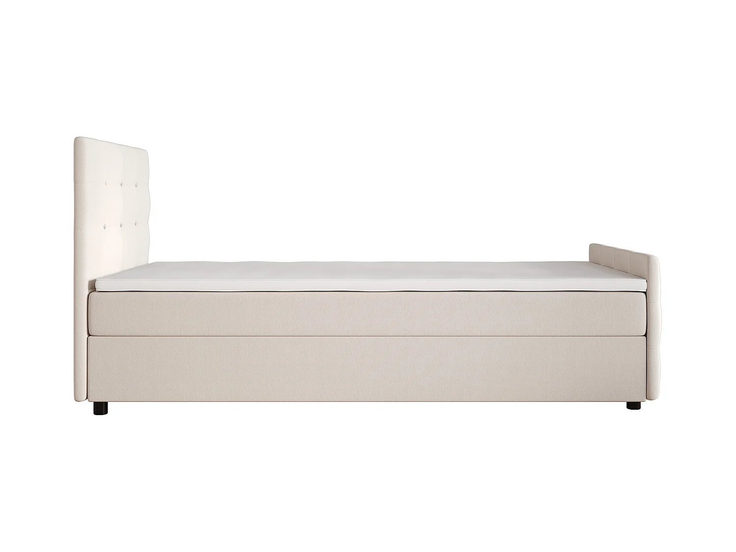 Łóżko kontynentalne KLEO mini 120x200 Cosmic 10