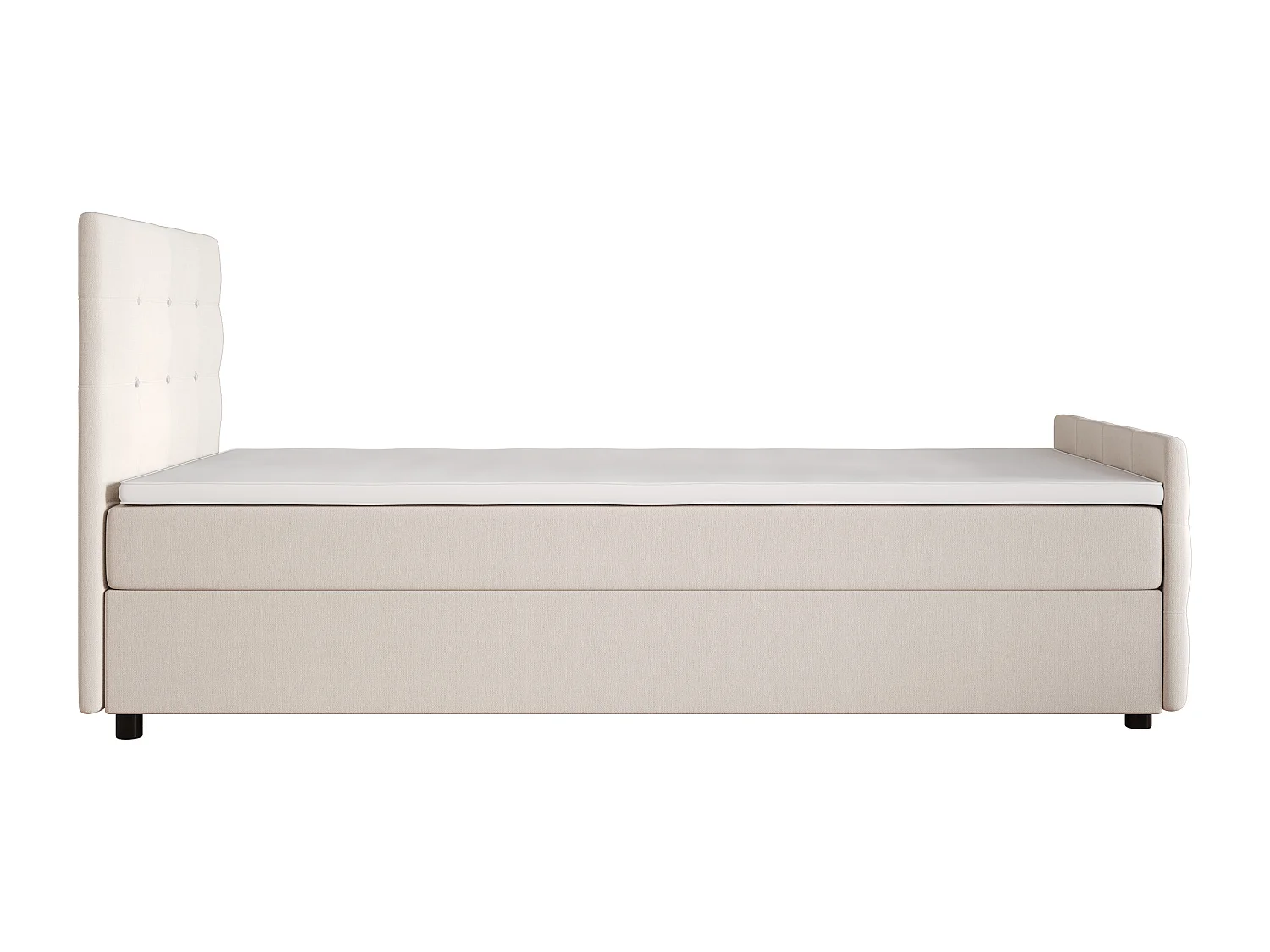 Boxspringbett KLEO mini 120x200 Cosmic 10