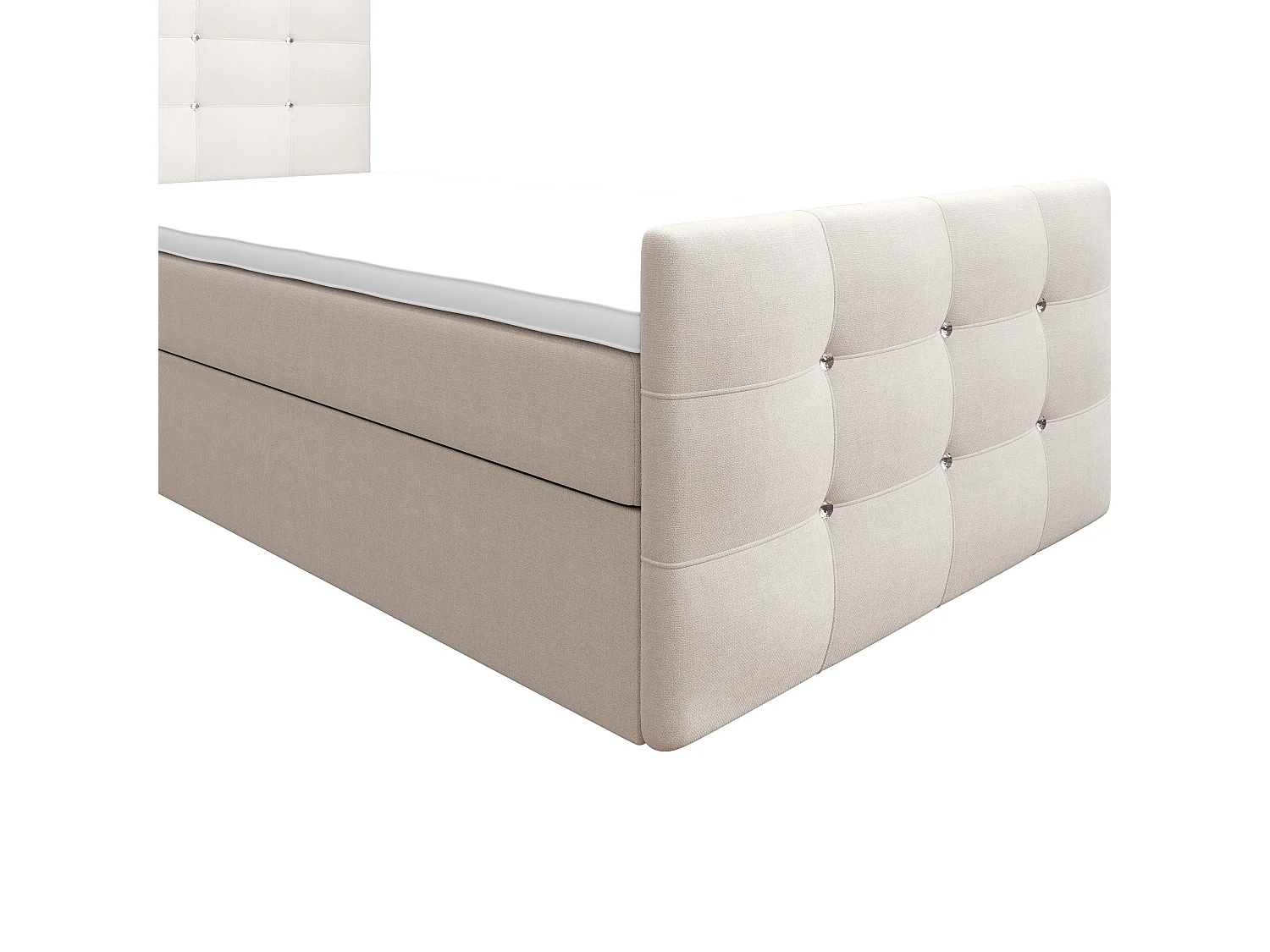 Boxspringbett KLEO mini 120x200 Cosmic 10