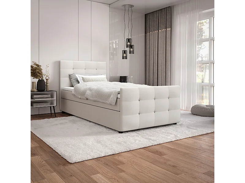 Boxspringbett KLEO mini 120x200 Cosmic 10