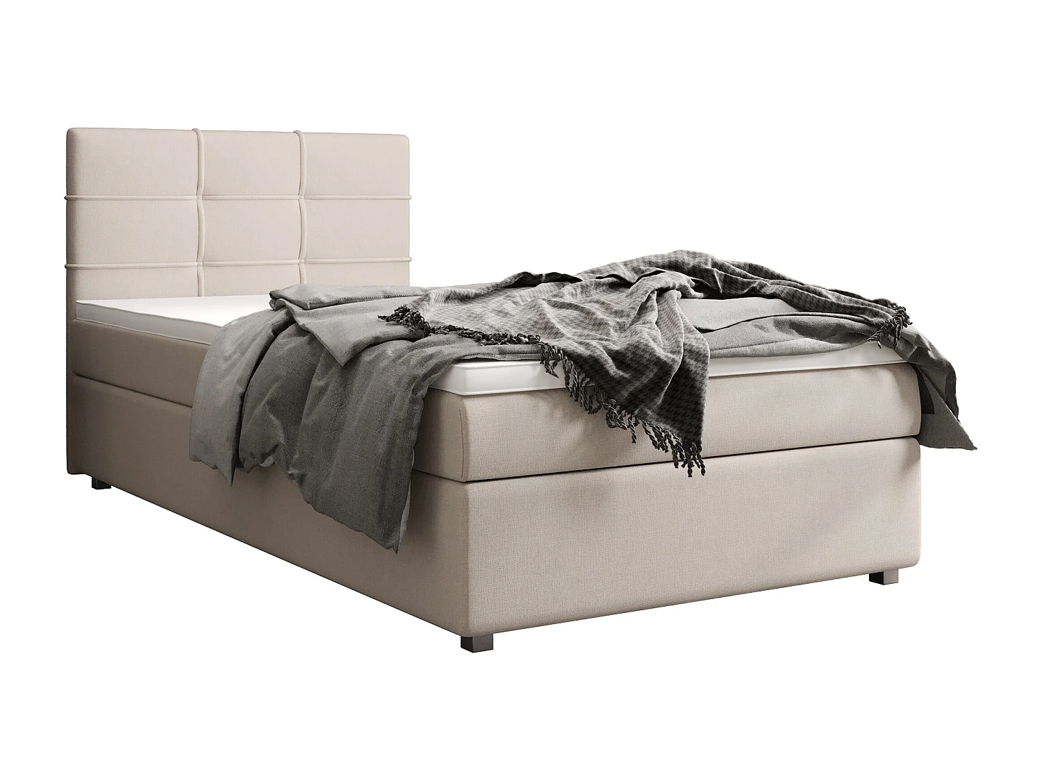 Boxspringbett FADO 22 90x200 Cosmic 10