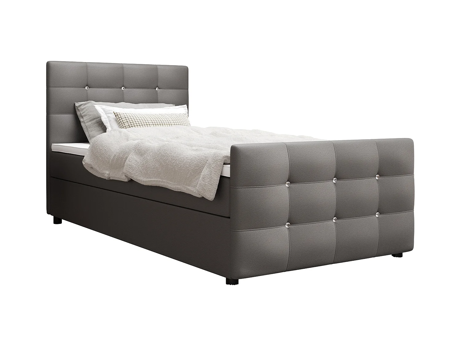 Boxspringbett KLEO 90x200 Madryt 190