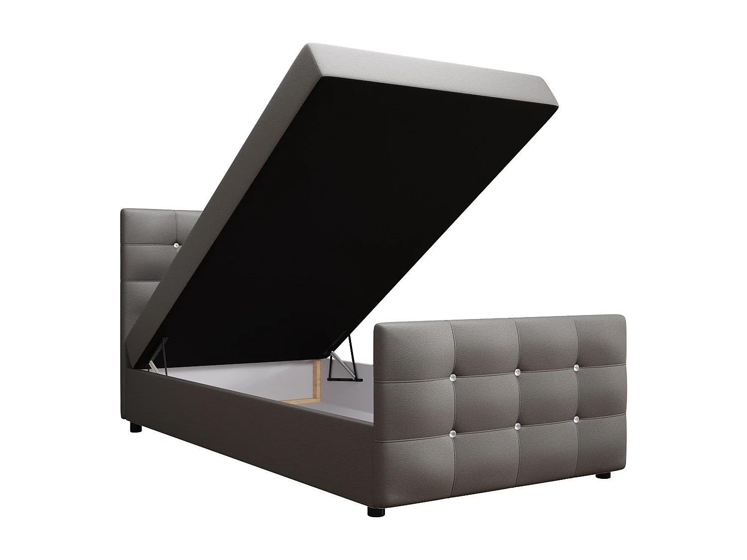 Boxspringbett KLEO 90x200 Madryt 190