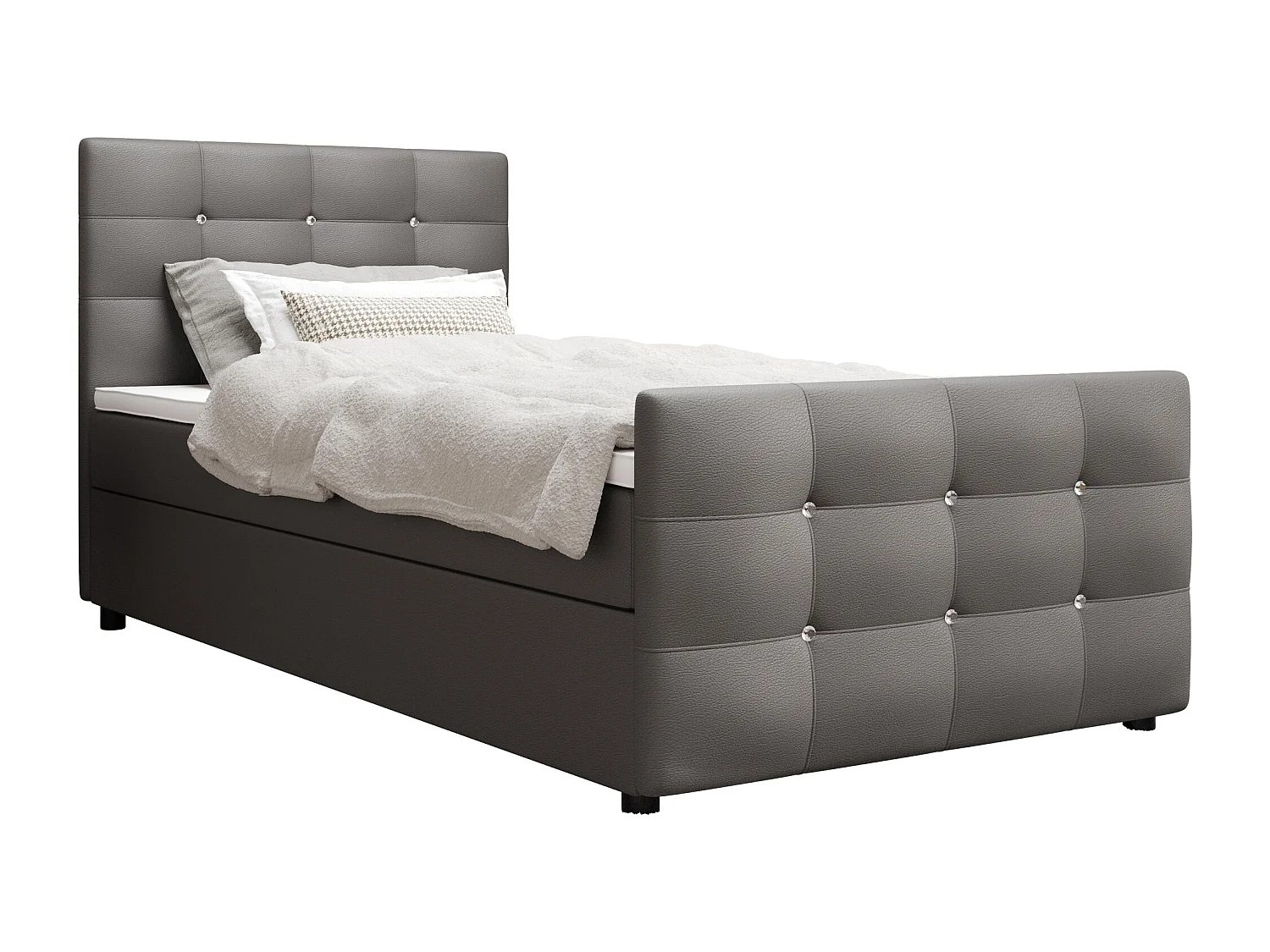 Boxspringbett KLEO 90x200 Madryt 190