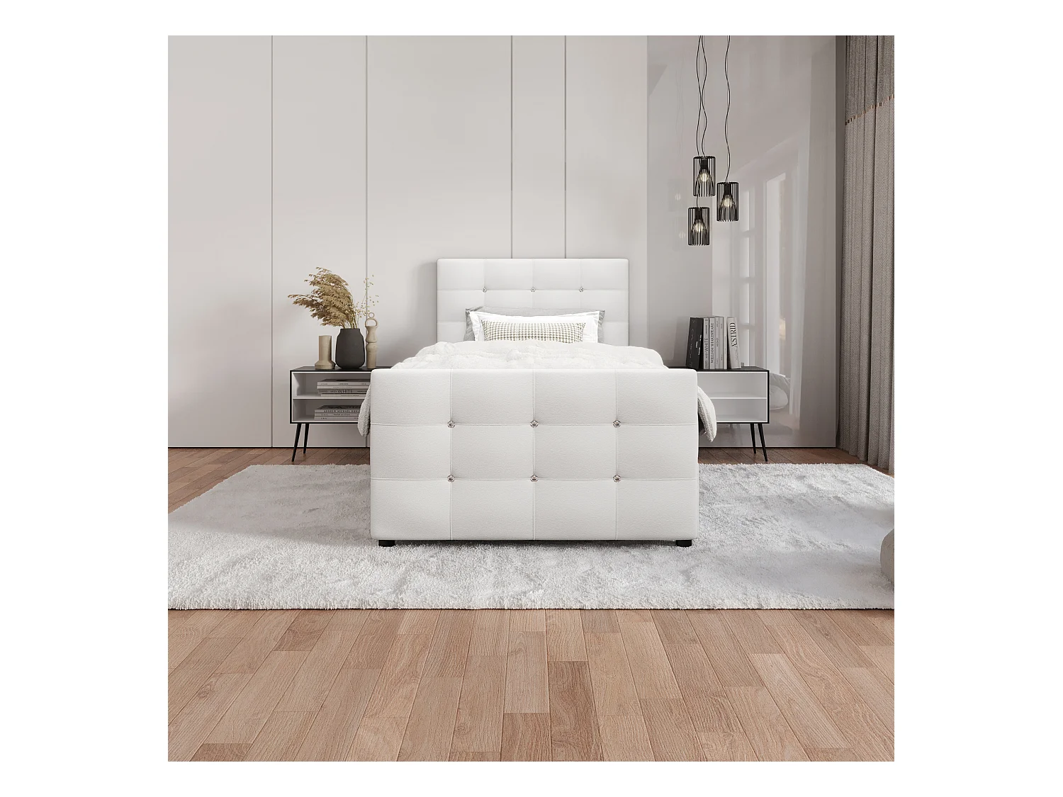 Boxspringbett KLEO 120x200 Madryt 120