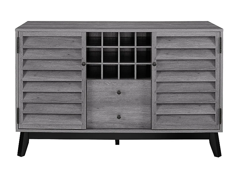 Vaughn | Bodega en efecto roble gris