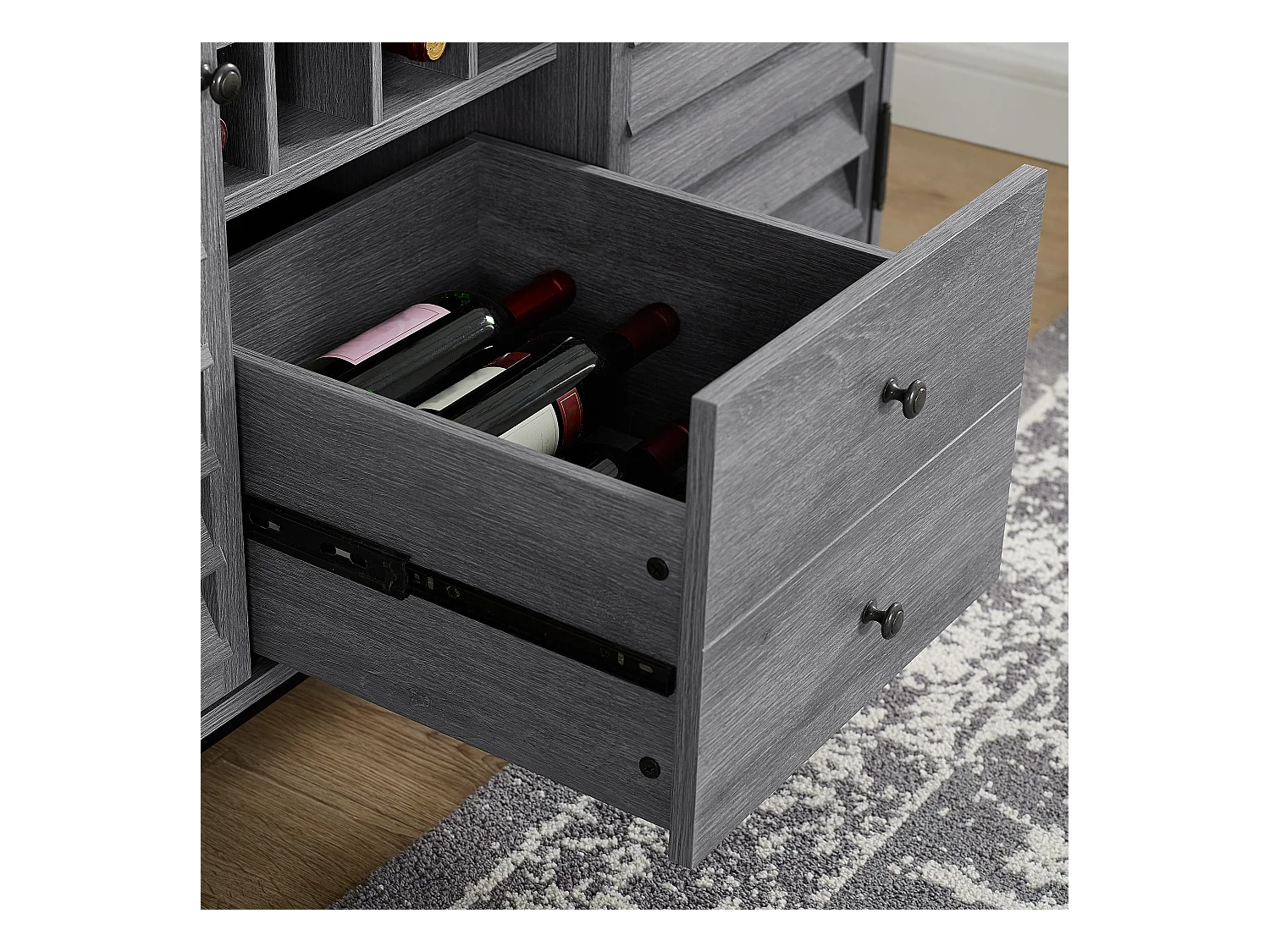 Vaughn | Bodega en efecto roble gris