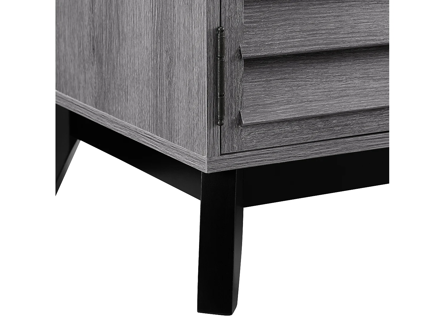 Vaughn | Armoire à vin en aspect chêne gris