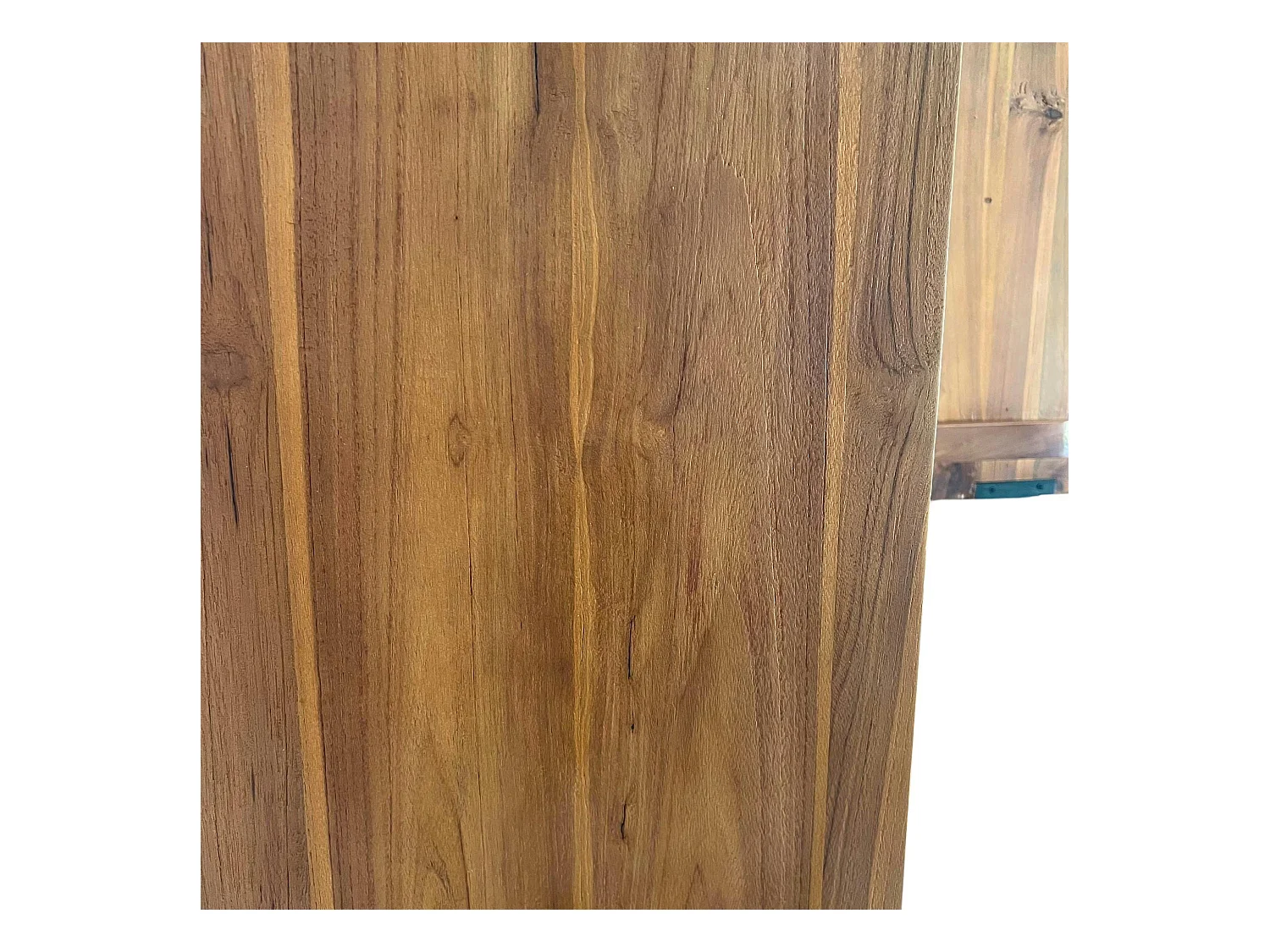 Colonne en bois de teck pieds épingle BOMBAY