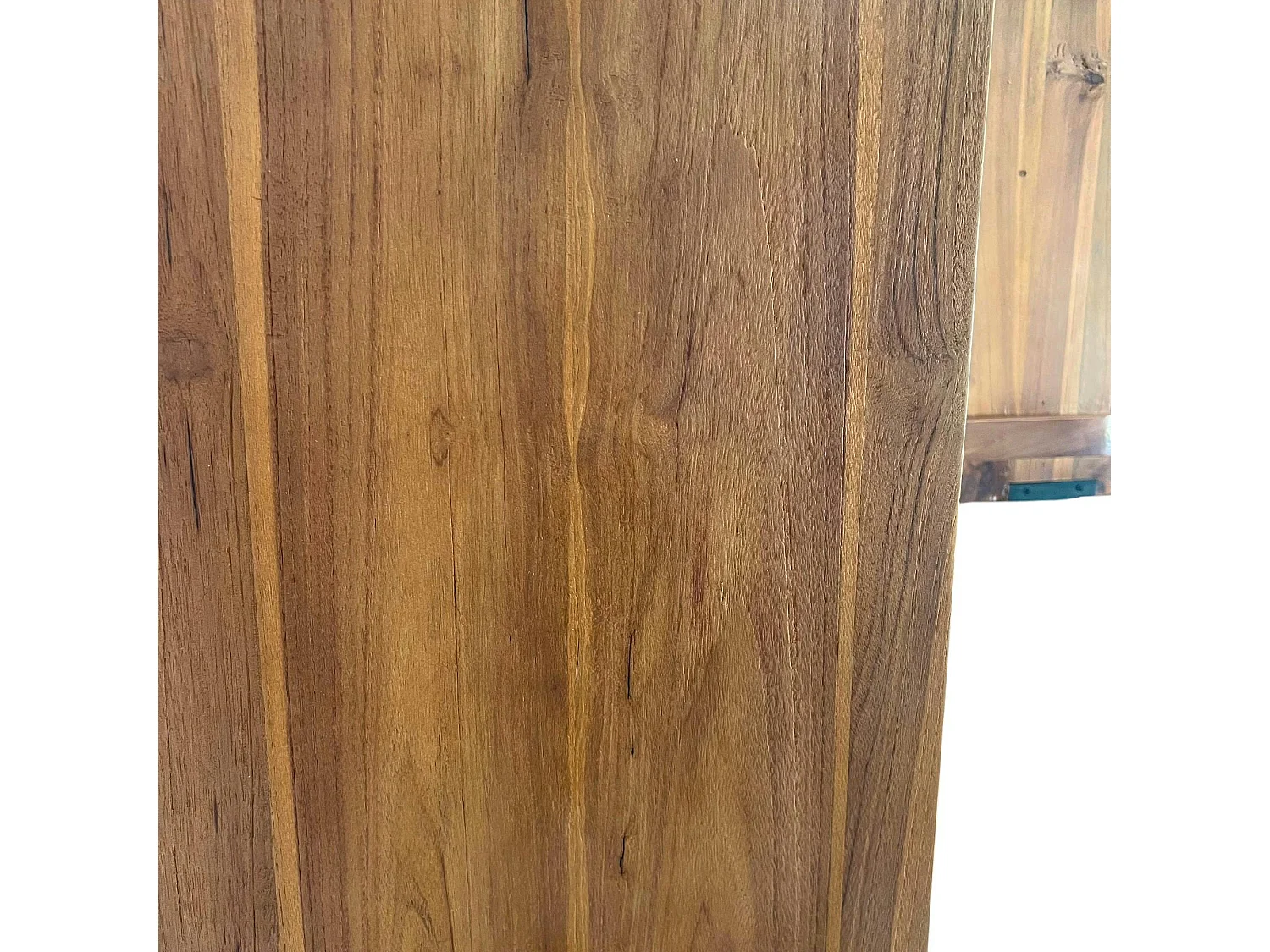 Colonne en bois de teck pieds épingle BOMBAY