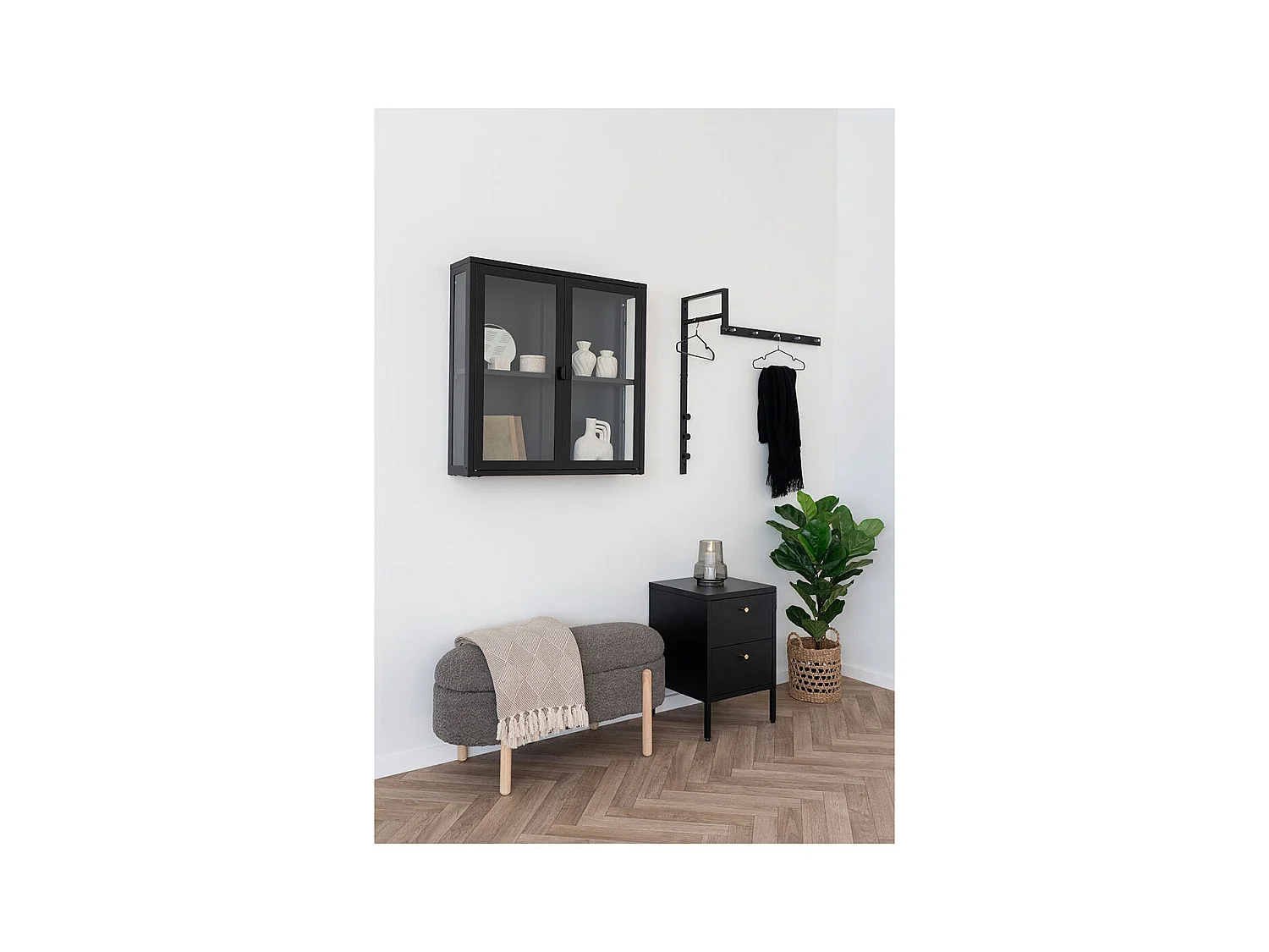 Bursa - Plaid en coton mélangé 130x180cm - Beige