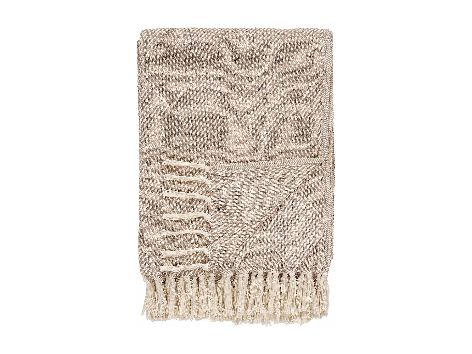 Bursa Plaid 130x180cm Taupe.