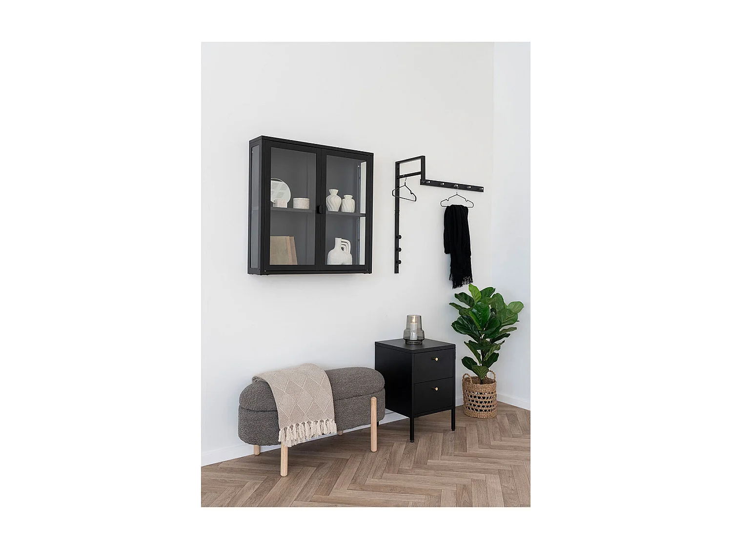 Bursa Plaid 130x180cm Taupe.