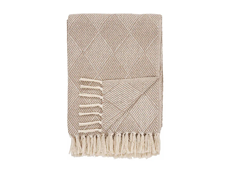 Bursa Plaid 130x180cm Taupe.