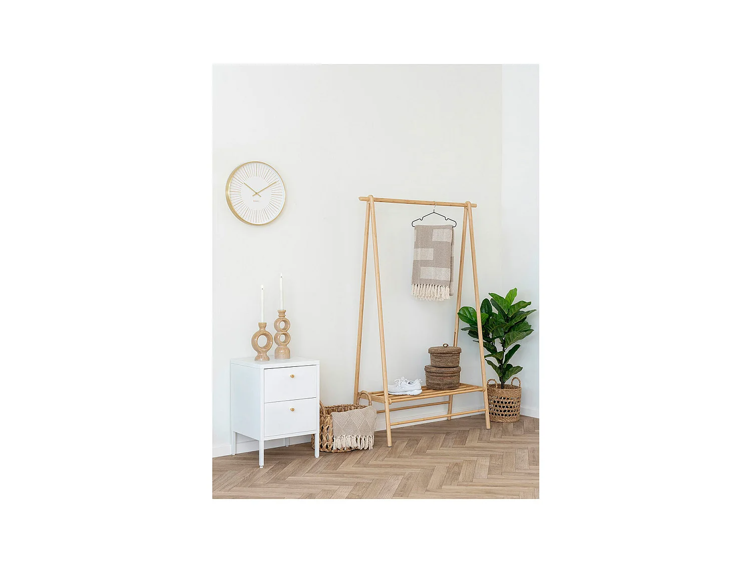 Adana Plaid 130x180cm taupe.