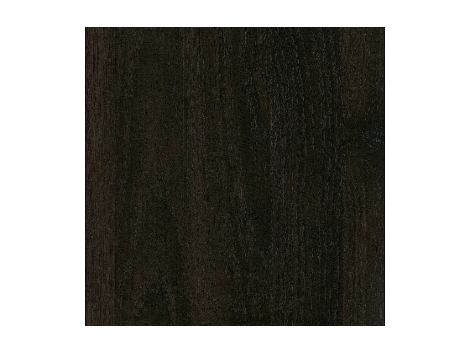 Quincy | Bureau en panneaux de particules expresso et structure en métal