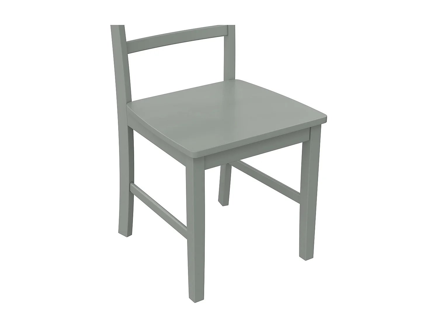 Brooks | Ensemble à dîner 3 pièces en MDF et hévéa gris