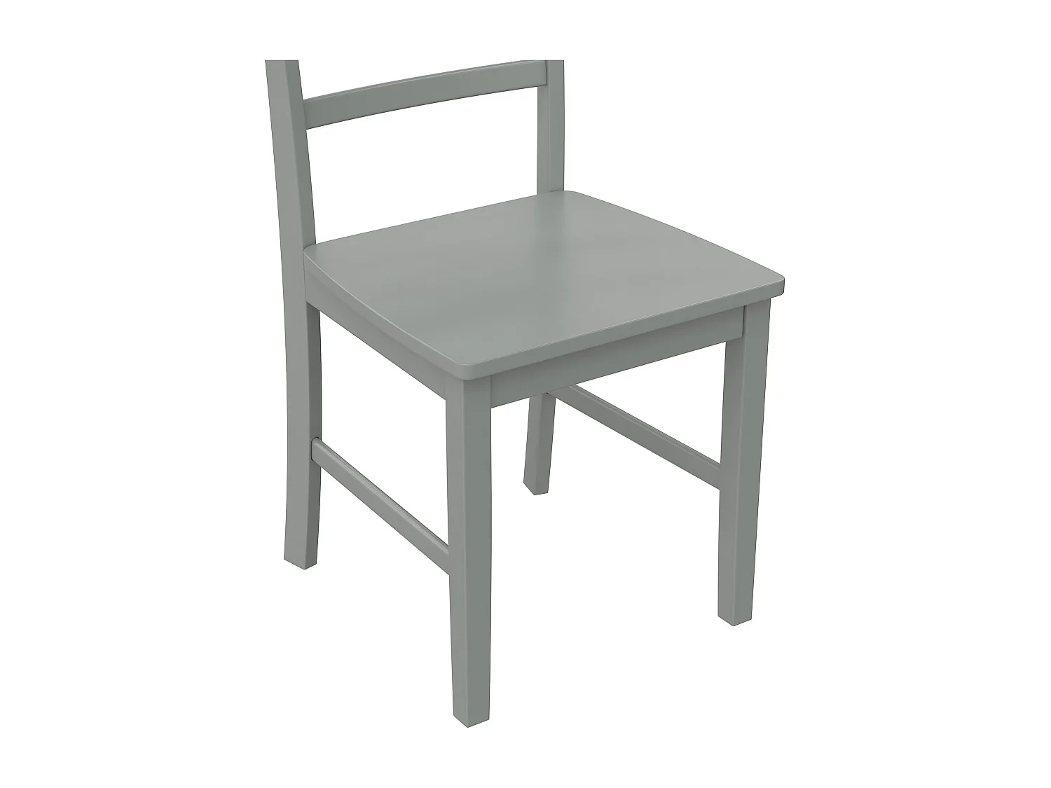 Brooks | Ensemble à dîner 3 pièces en MDF et hévéa gris