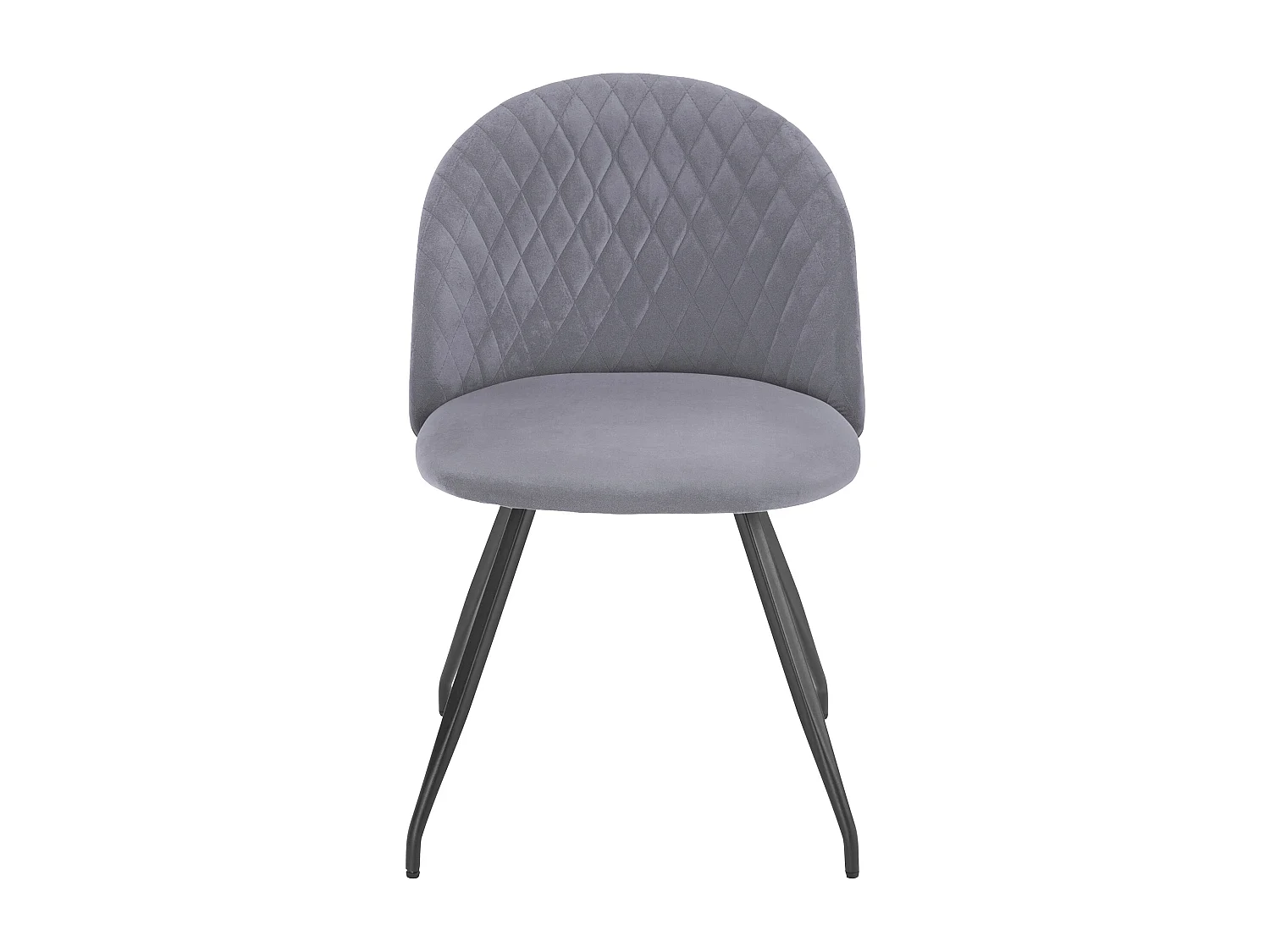 Jonas & Emma | Ensemble table à manger et 4 chaises en gris