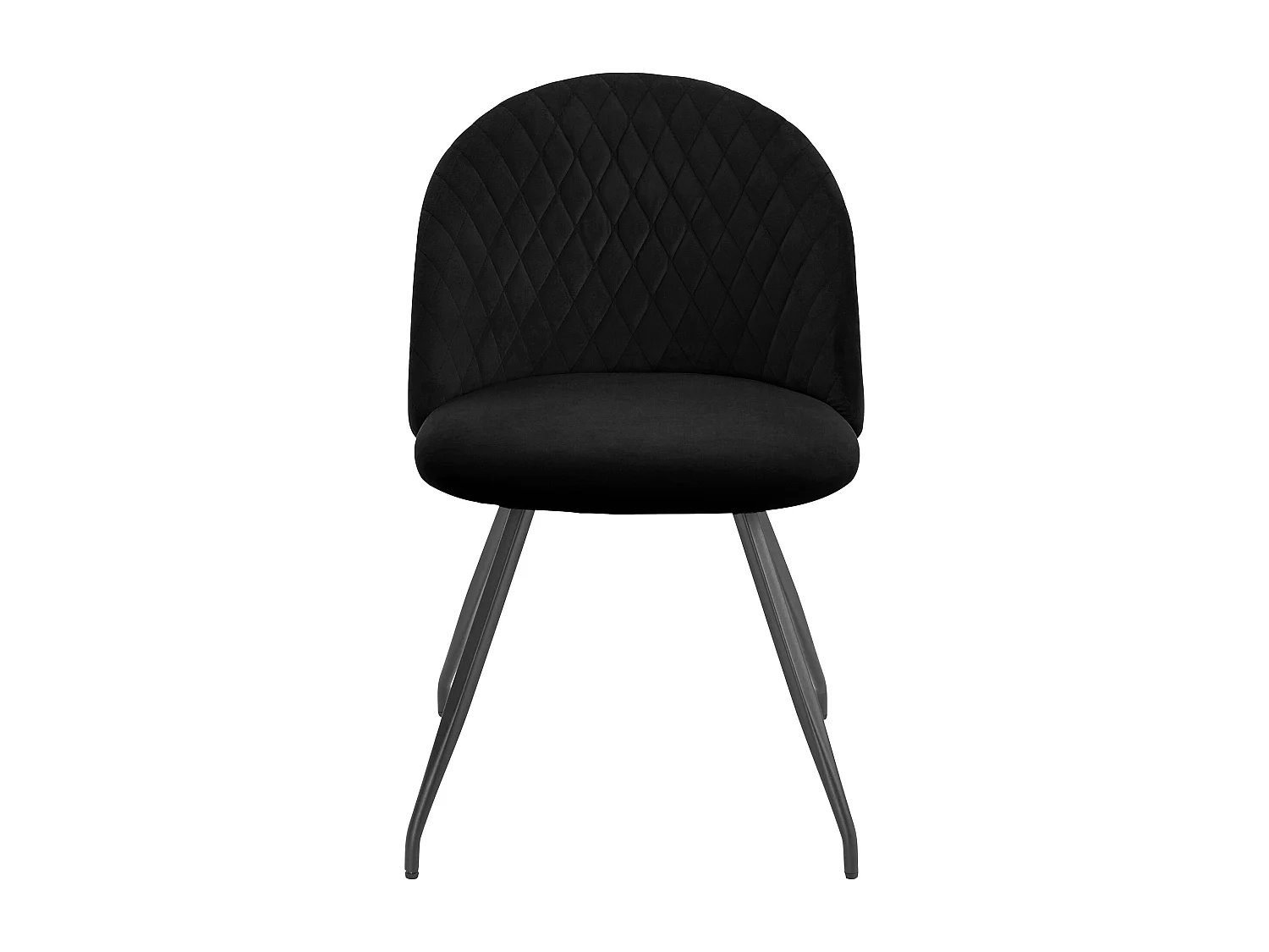 Jonas & Emma | Ensemble table à manger et 4 chaises en Noir