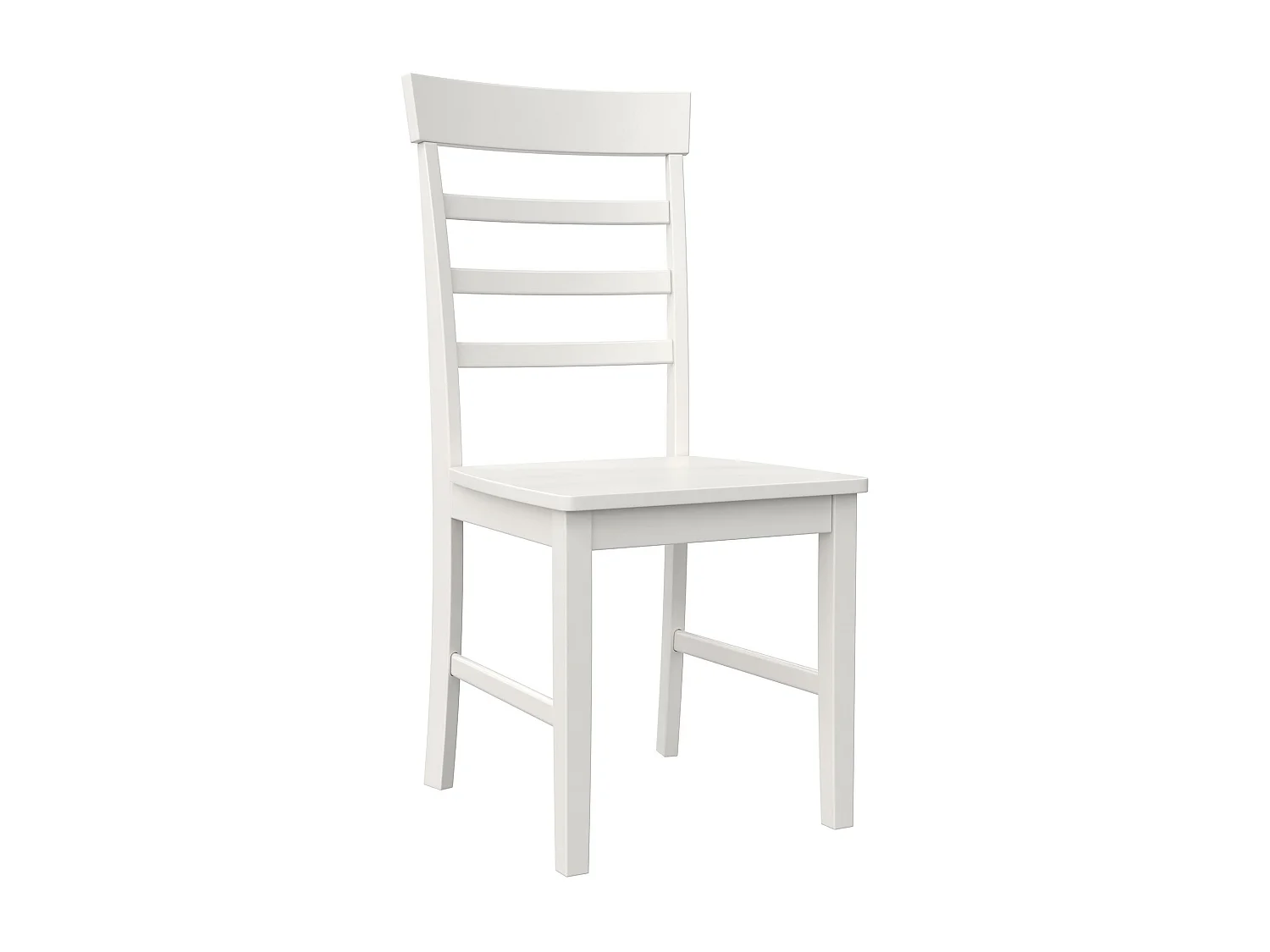 Brooks | Ensemble à dîner 3 pièces en MDF et hévéa blanc