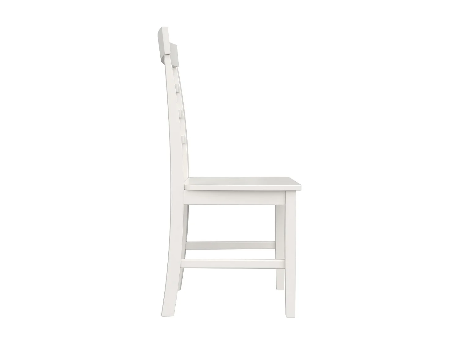 Brooks | Ensemble à dîner 3 pièces en MDF et hévéa blanc