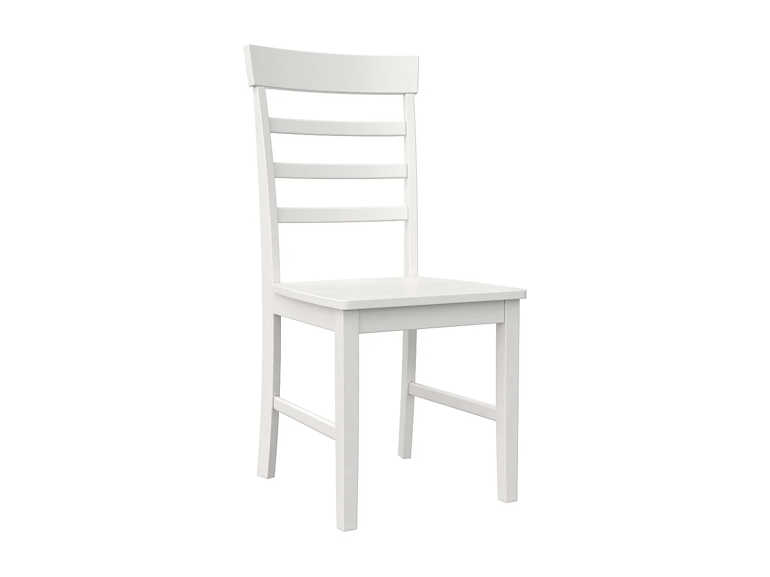 Brooks | Ensemble à dîner 3 pièces en MDF et hévéa blanc