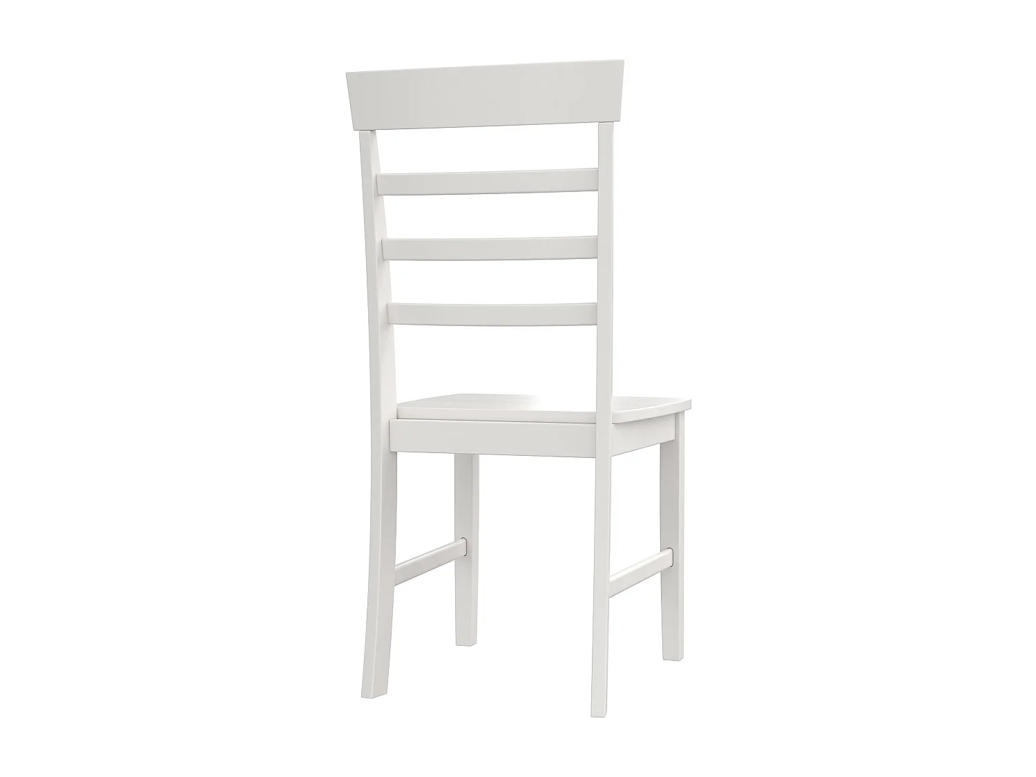 Brooks | Ensemble à dîner 3 pièces en MDF et hévéa blanc