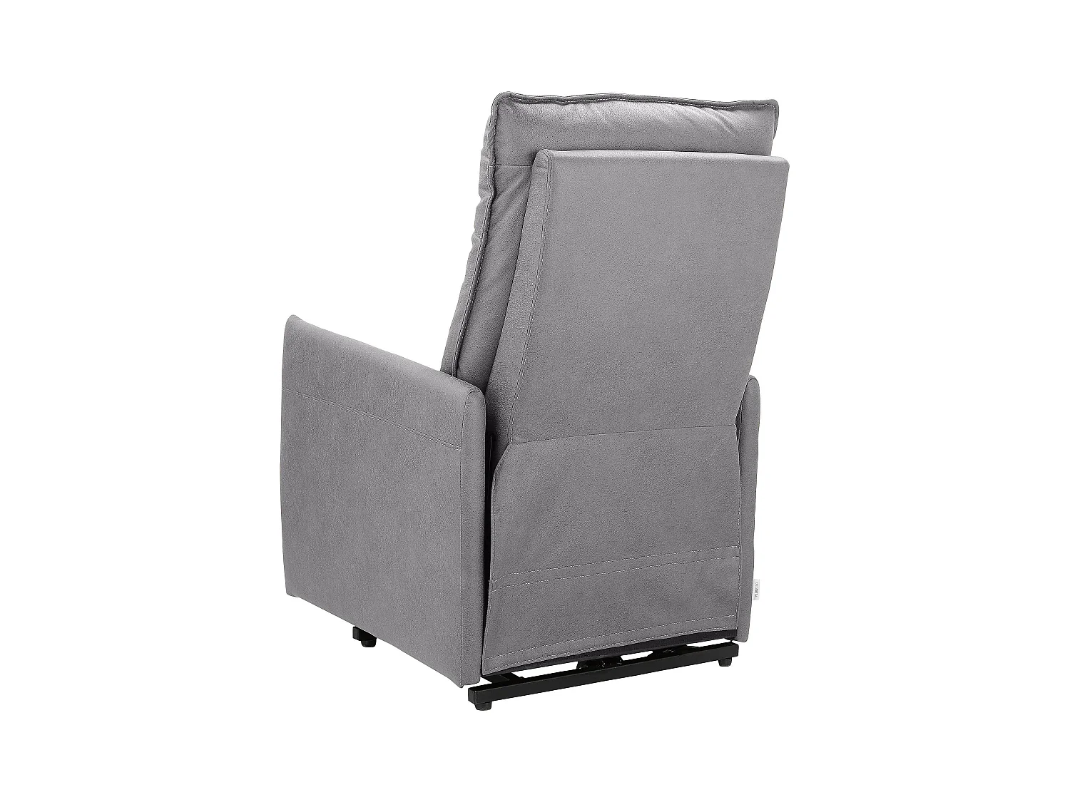 Elektric Relaxfauteuil + Liftup Lichtgrijs