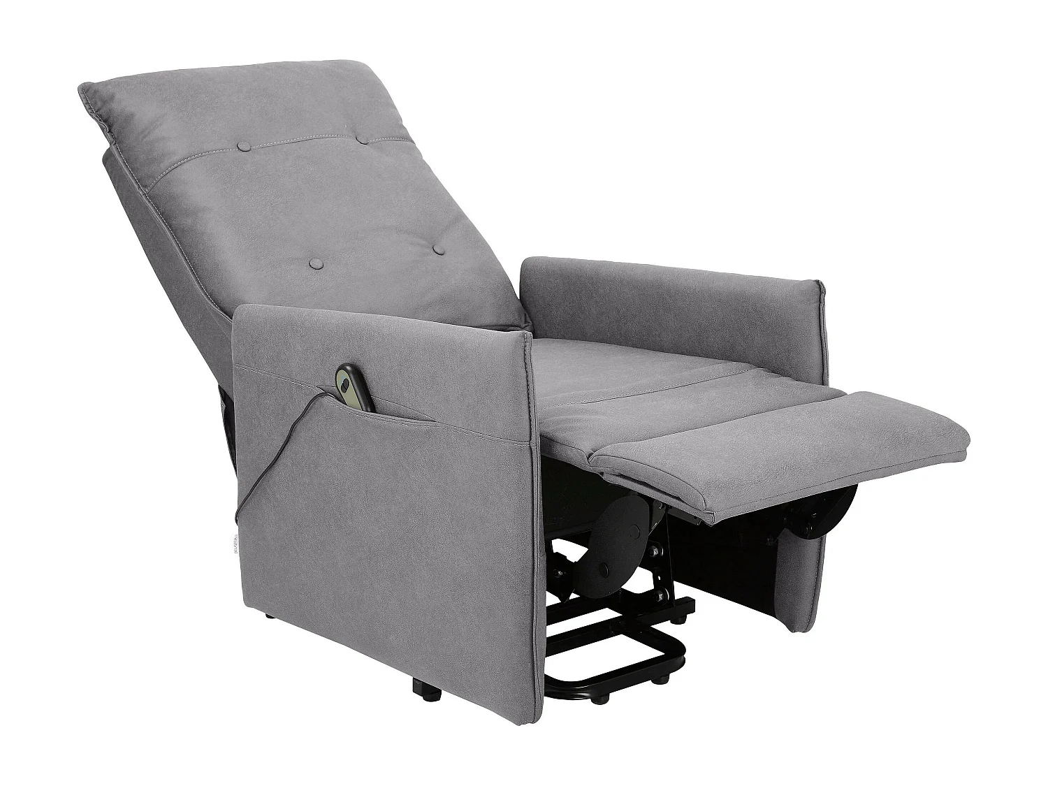 Marko | Fauteuil de relaxation électrique avec relevage en Gris