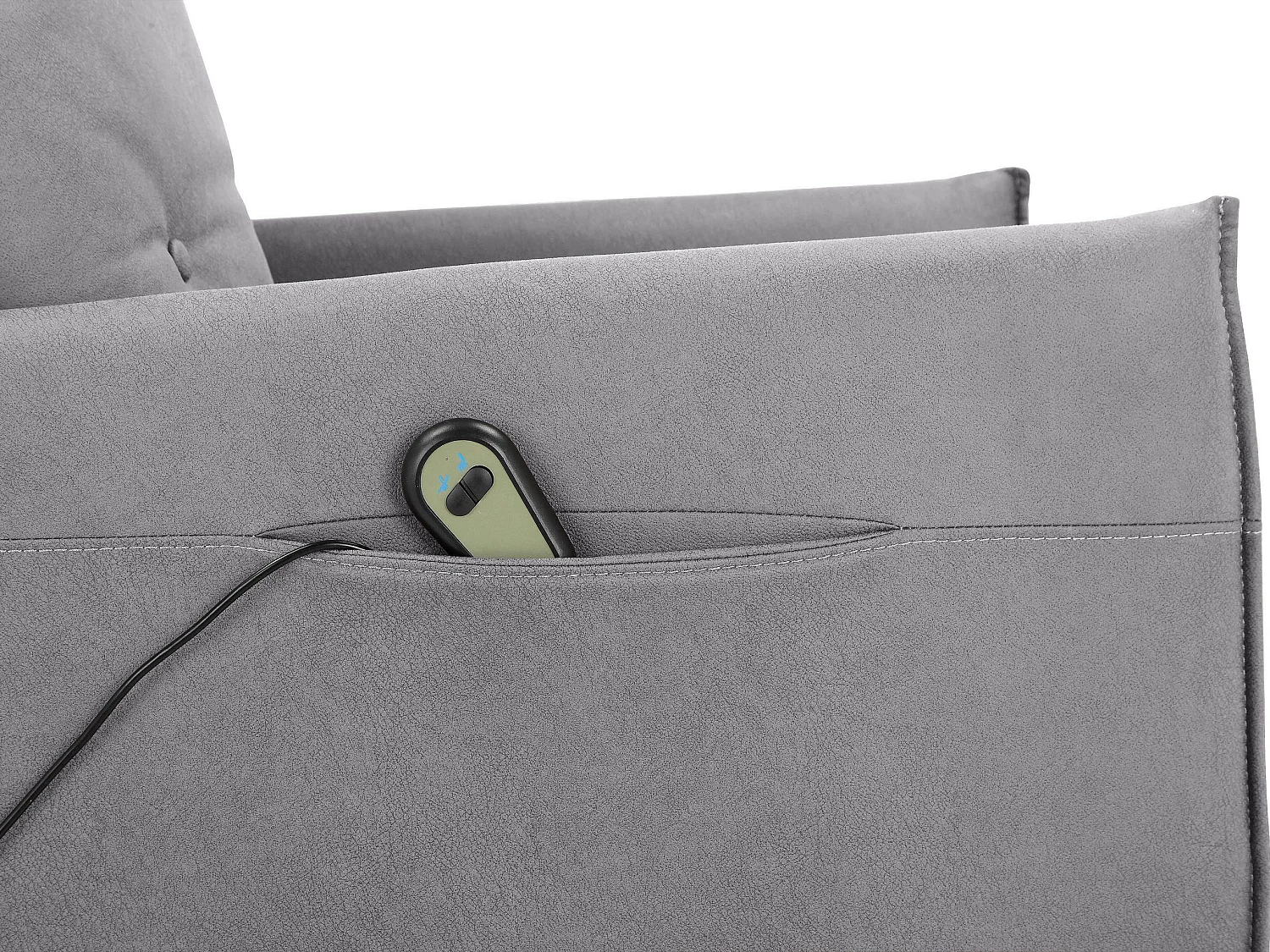 Marko | Fauteuil de relaxation électrique avec relevage en Gris