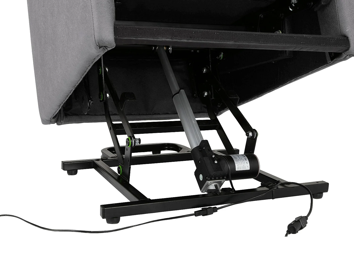 Marko | Fauteuil de relaxation électrique avec relevage en Gris