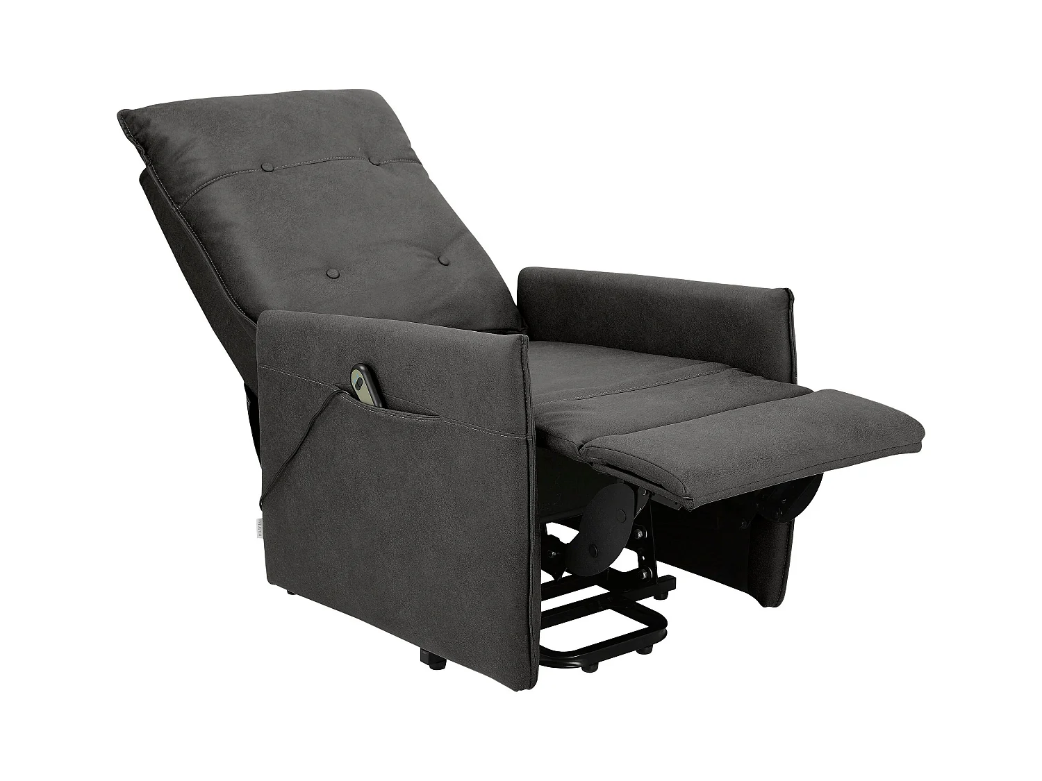 Elektrisch fauteuil + hefsysteem