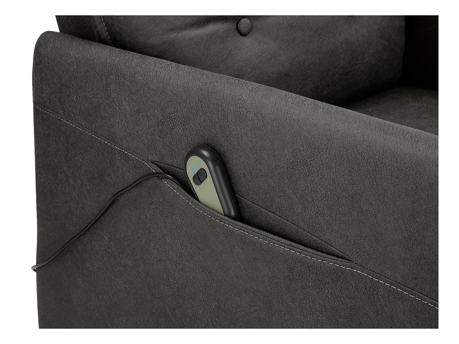 Elektrisch fauteuil + hefsysteem