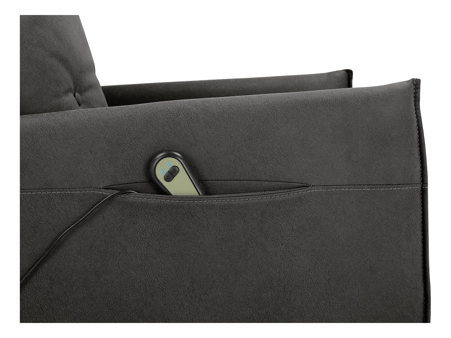 Elektrisch fauteuil + hefsysteem