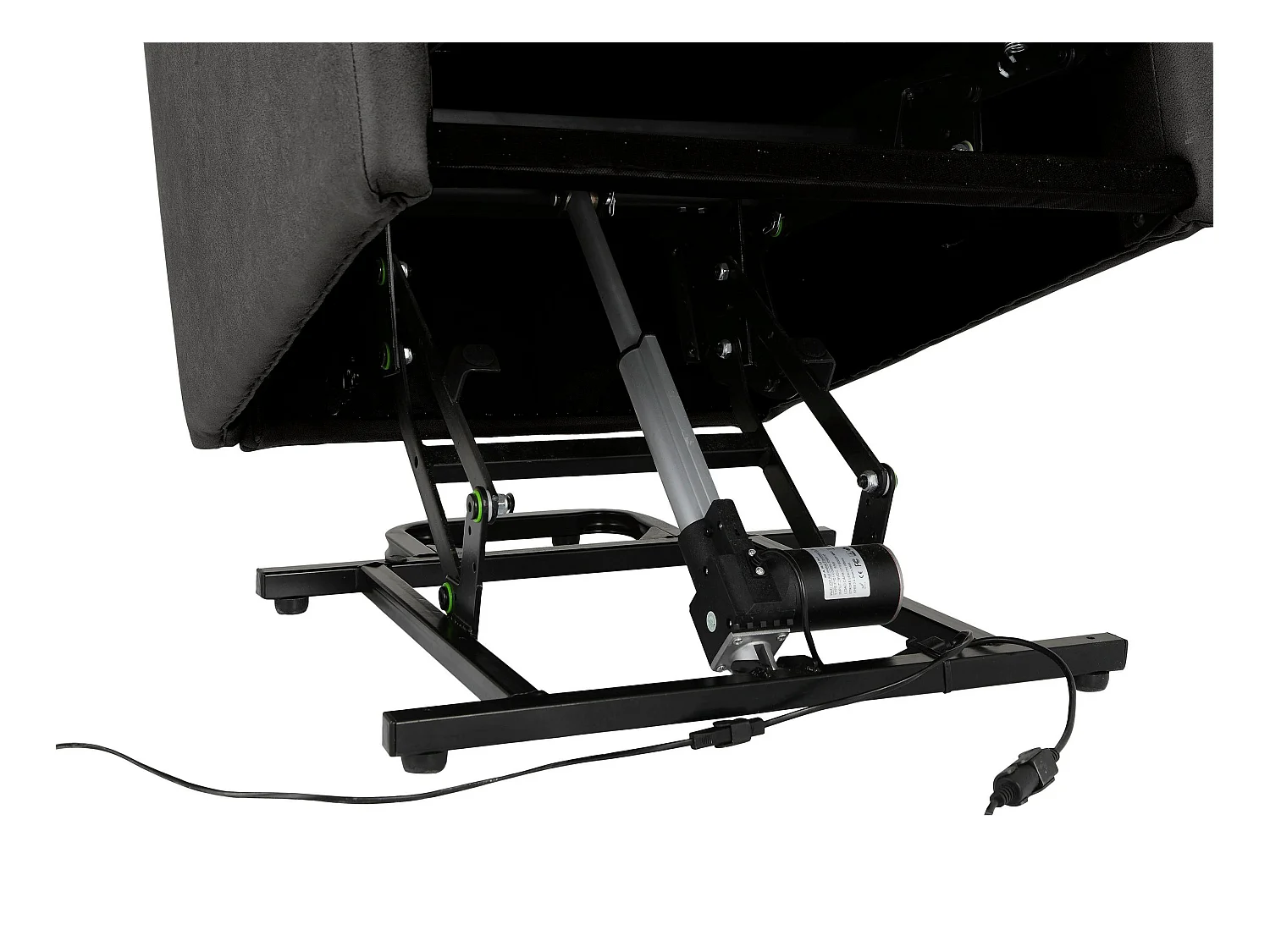 Elektrisch fauteuil + hefsysteem