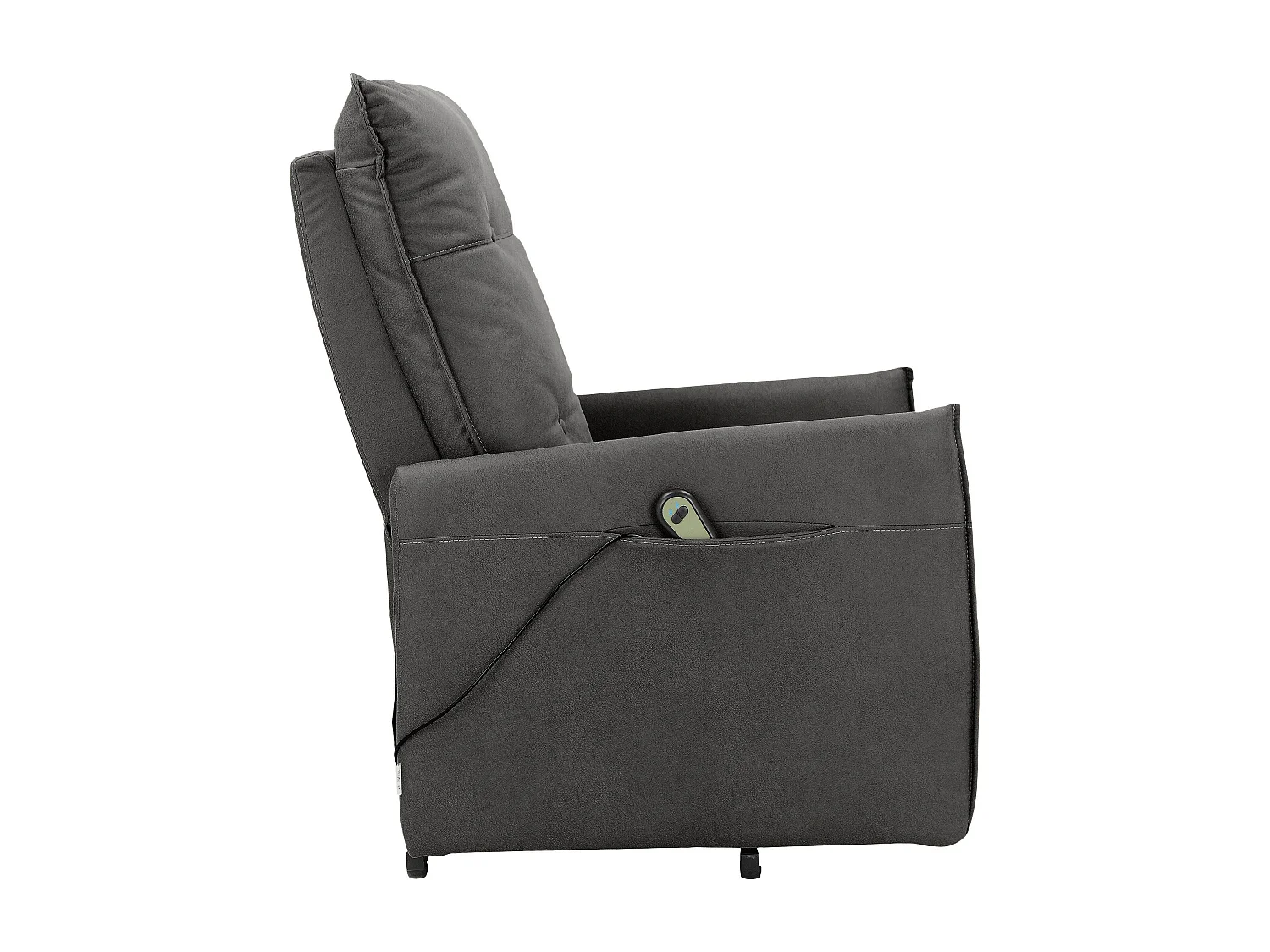 Marko | Fauteuil de relaxation électrique avec relevage en Antracite