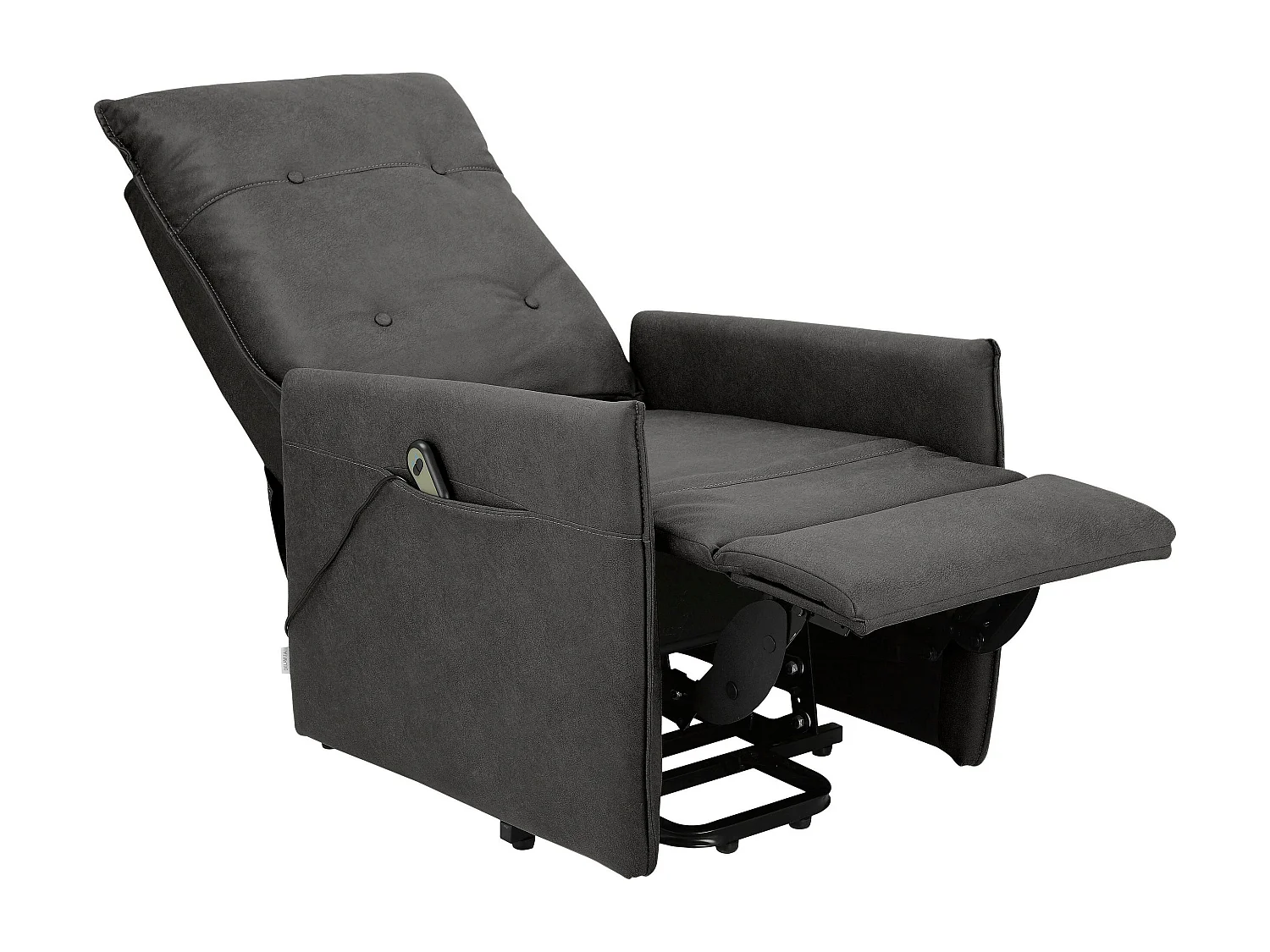 Marko | Fauteuil de relaxation électrique avec relevage en Antracite